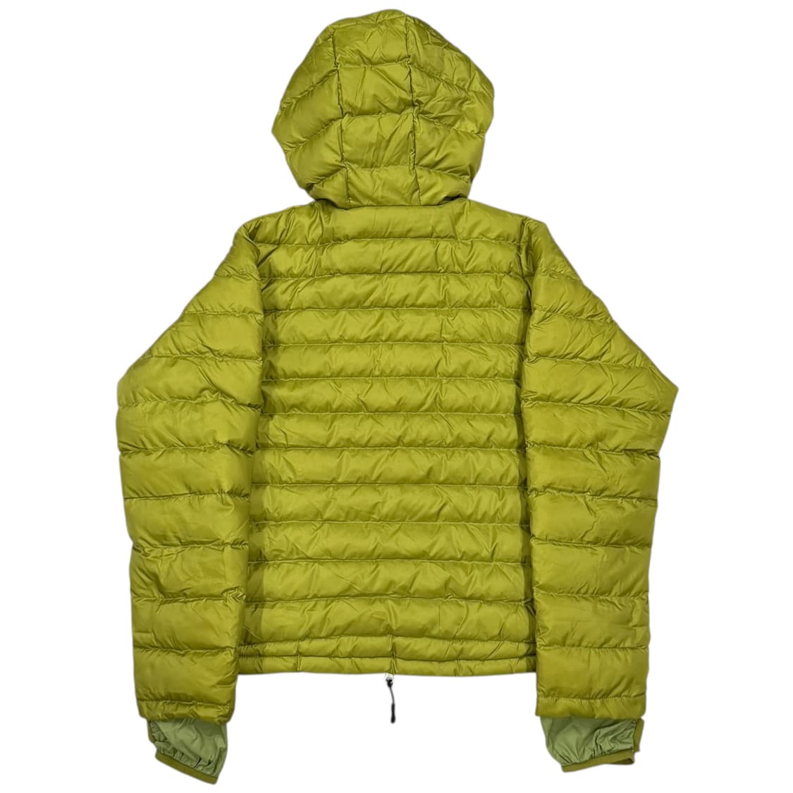 왓츠더유즈 경량패딩 자켓 카키 라임 M 상품이미지3