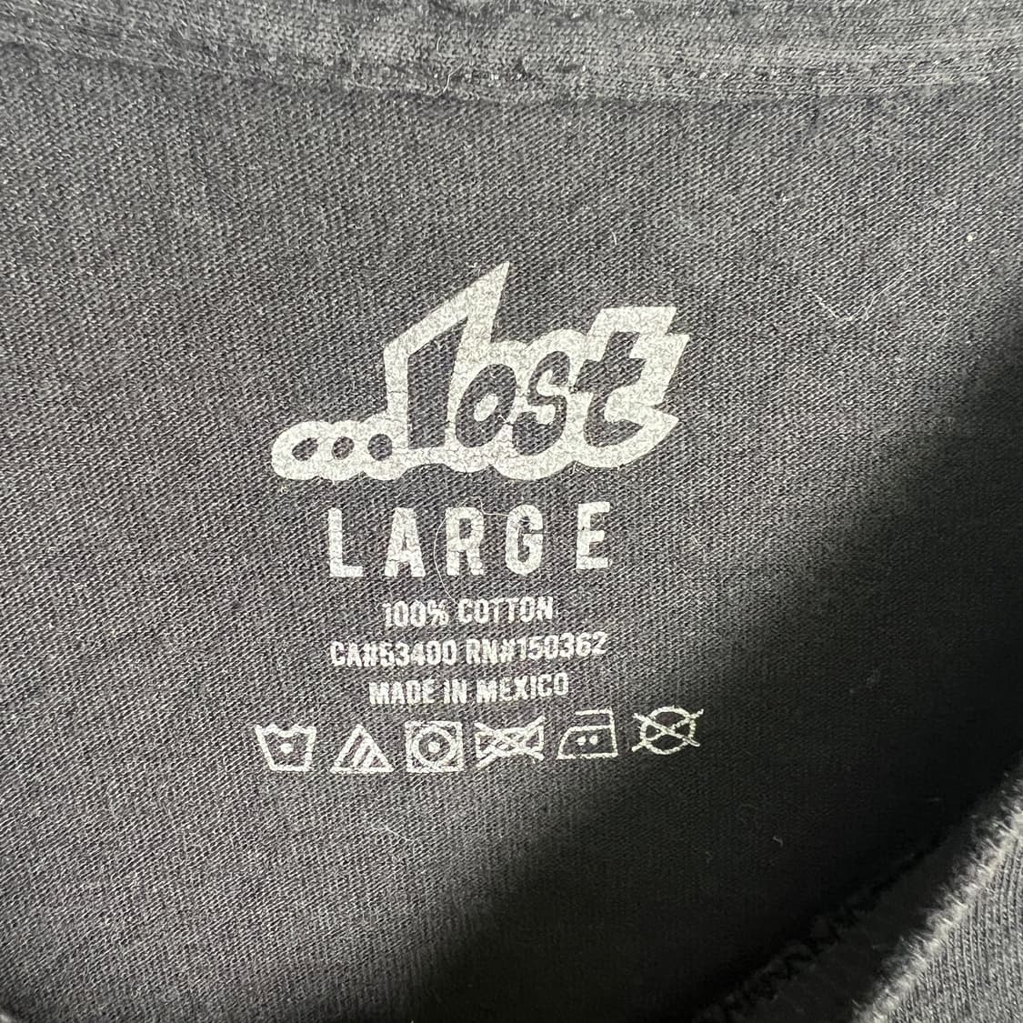Lost 로스트 인페르노 반팔 티셔츠 L 상품이미지6