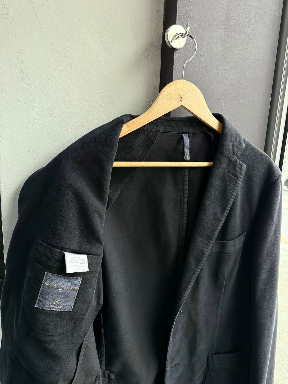 50/ 몬테도로 20FW 투버튼 자켓 상품이미지6