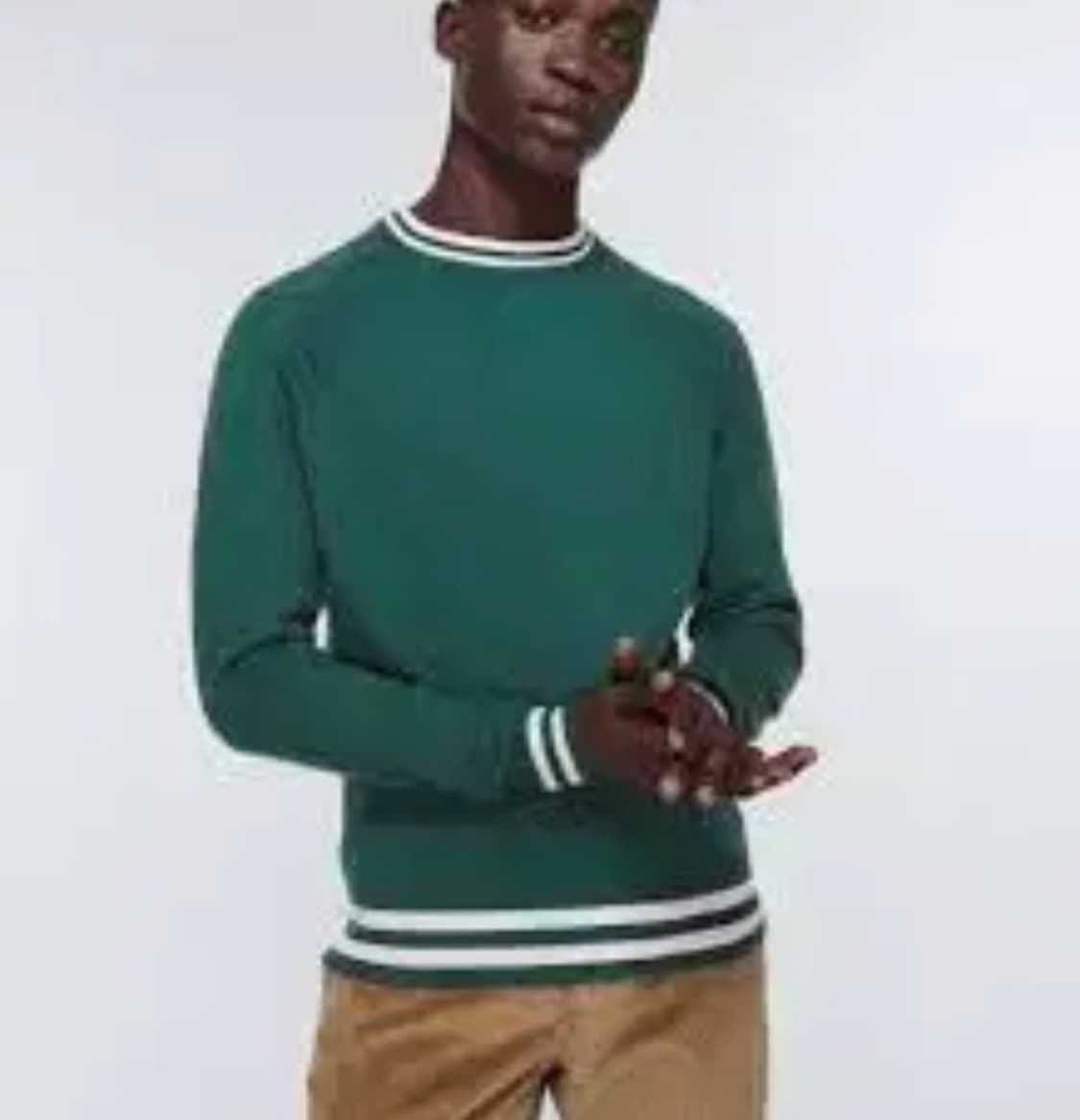 (A+/52) / 로로피아나 월레스 캐시미어 니트 스웨터 상품이미지8