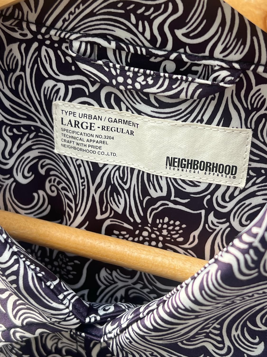 Neighborhood Paisley Shirt 상품이미지5