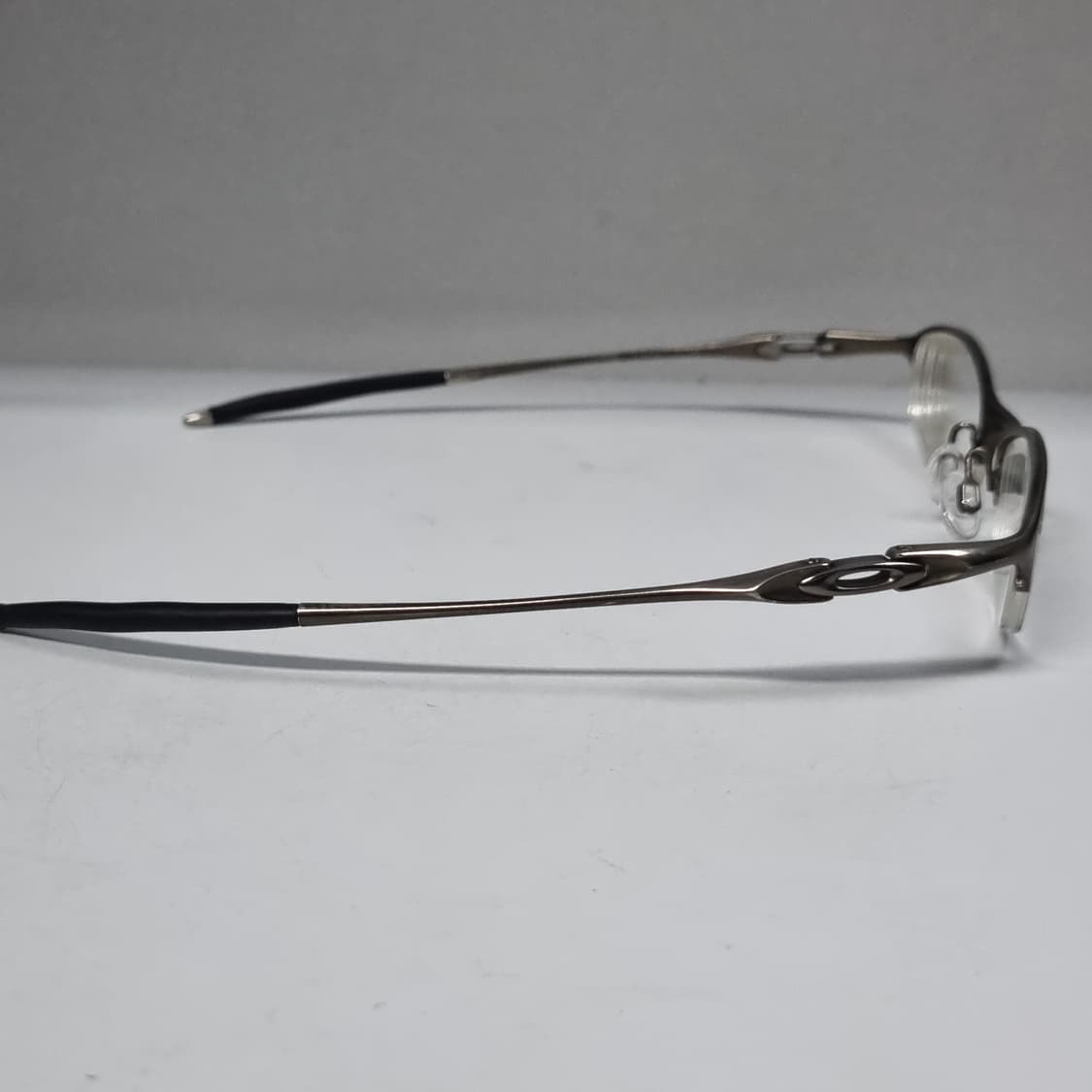 오클리 RX 체인 티타늄 반무테 안경 상품이미지4