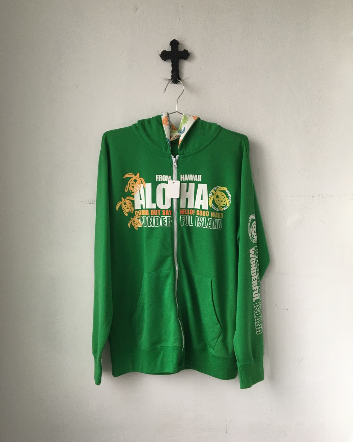 Printing hood zip up 상품이미지2