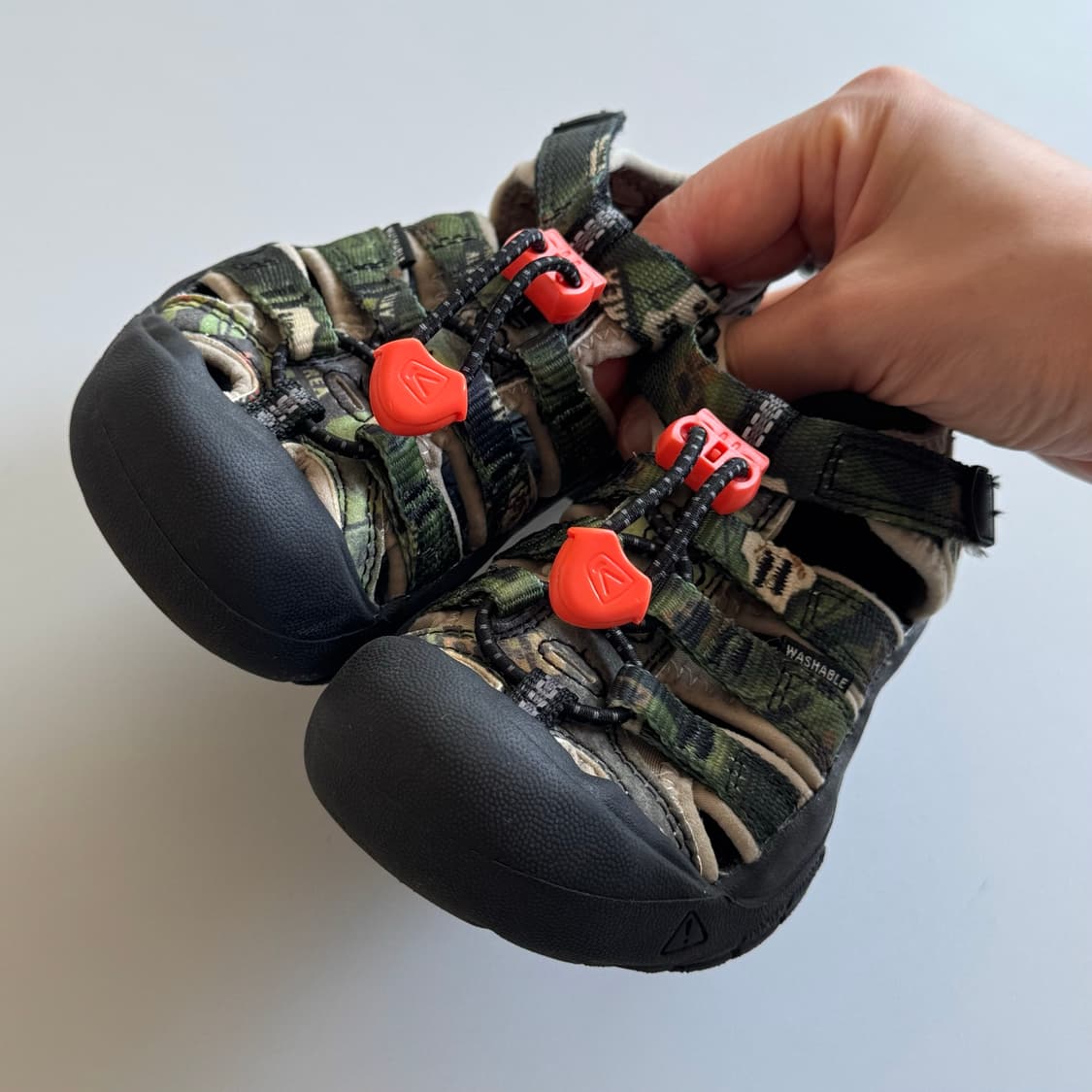 KEEN 킨 뉴포트 키즈 샌들 160 상품이미지5