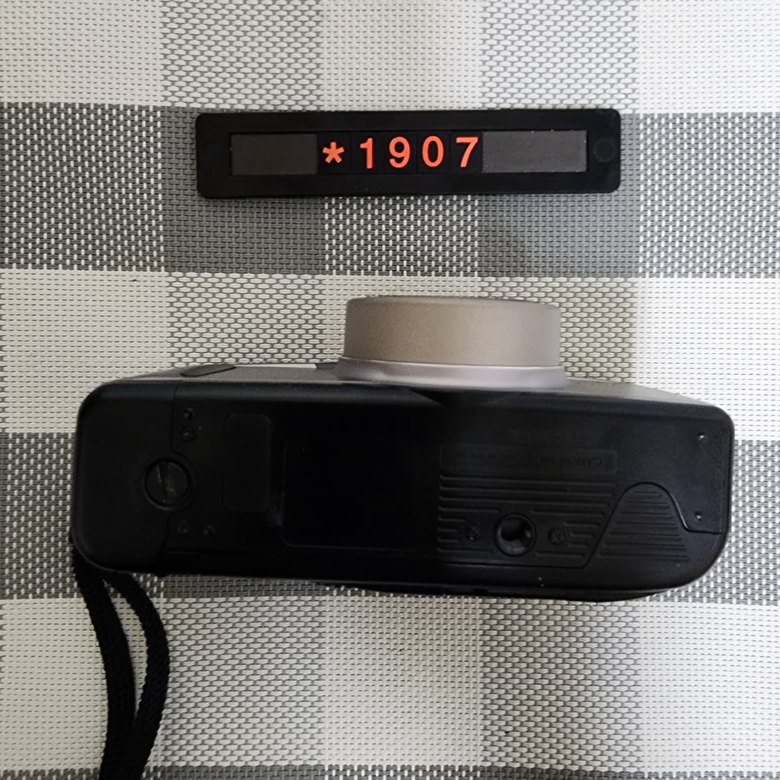 캐논 오토보이 S 파노라마 필름카메라 실버바디 상품이미지4