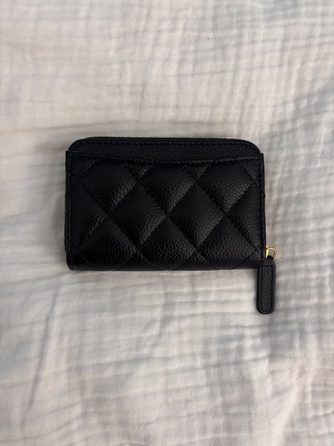 Chanel 샤넬 클래식 지퍼 카드지갑 상품이미지2