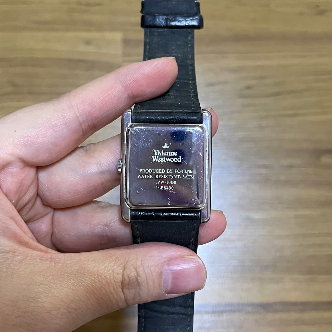 비비안웨스트우드 아이콘 손목시계 크리스마스 한정 상품이미지6