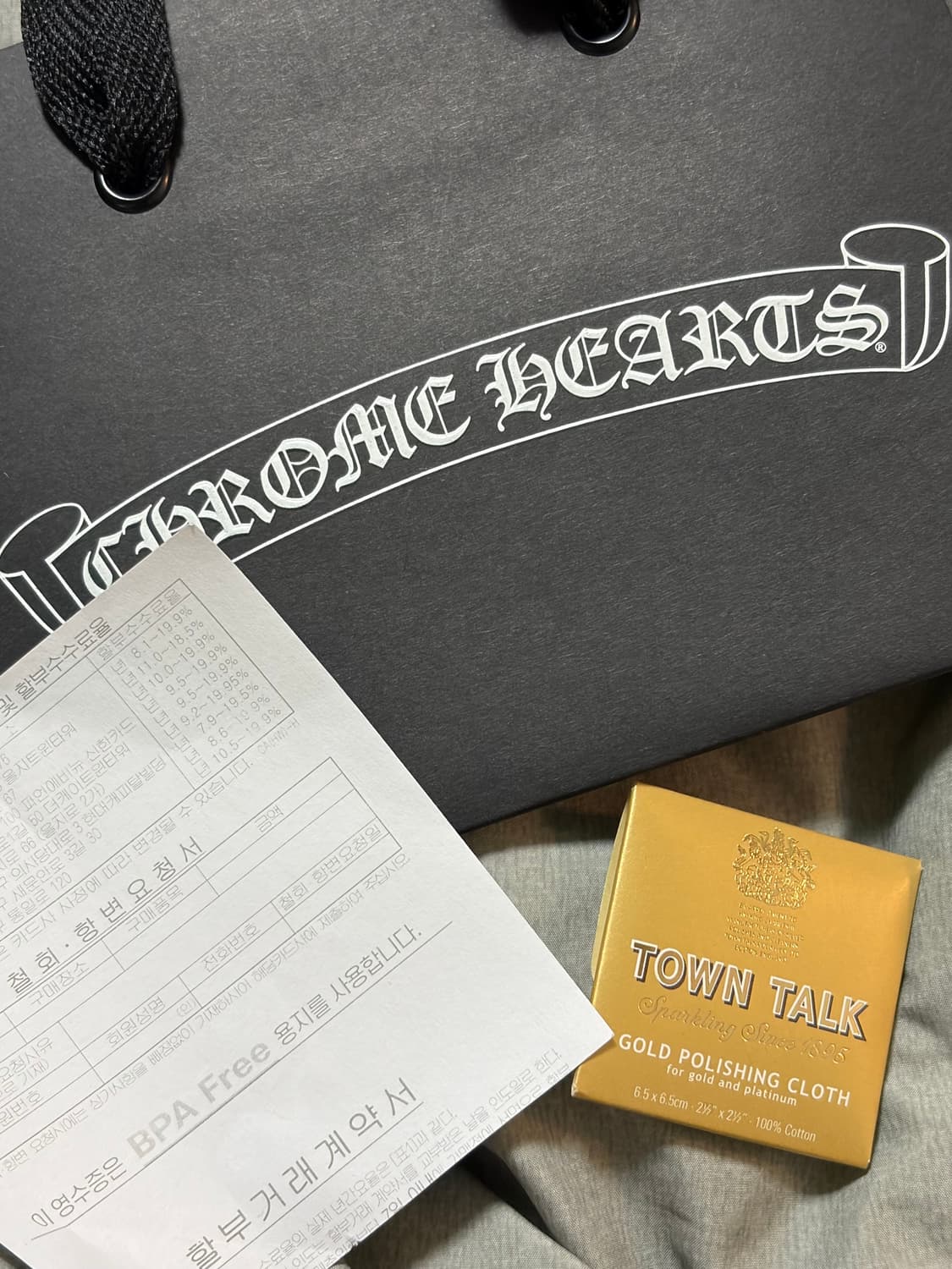 크롬하츠 22k 타이니밴드링 us9 상품이미지5