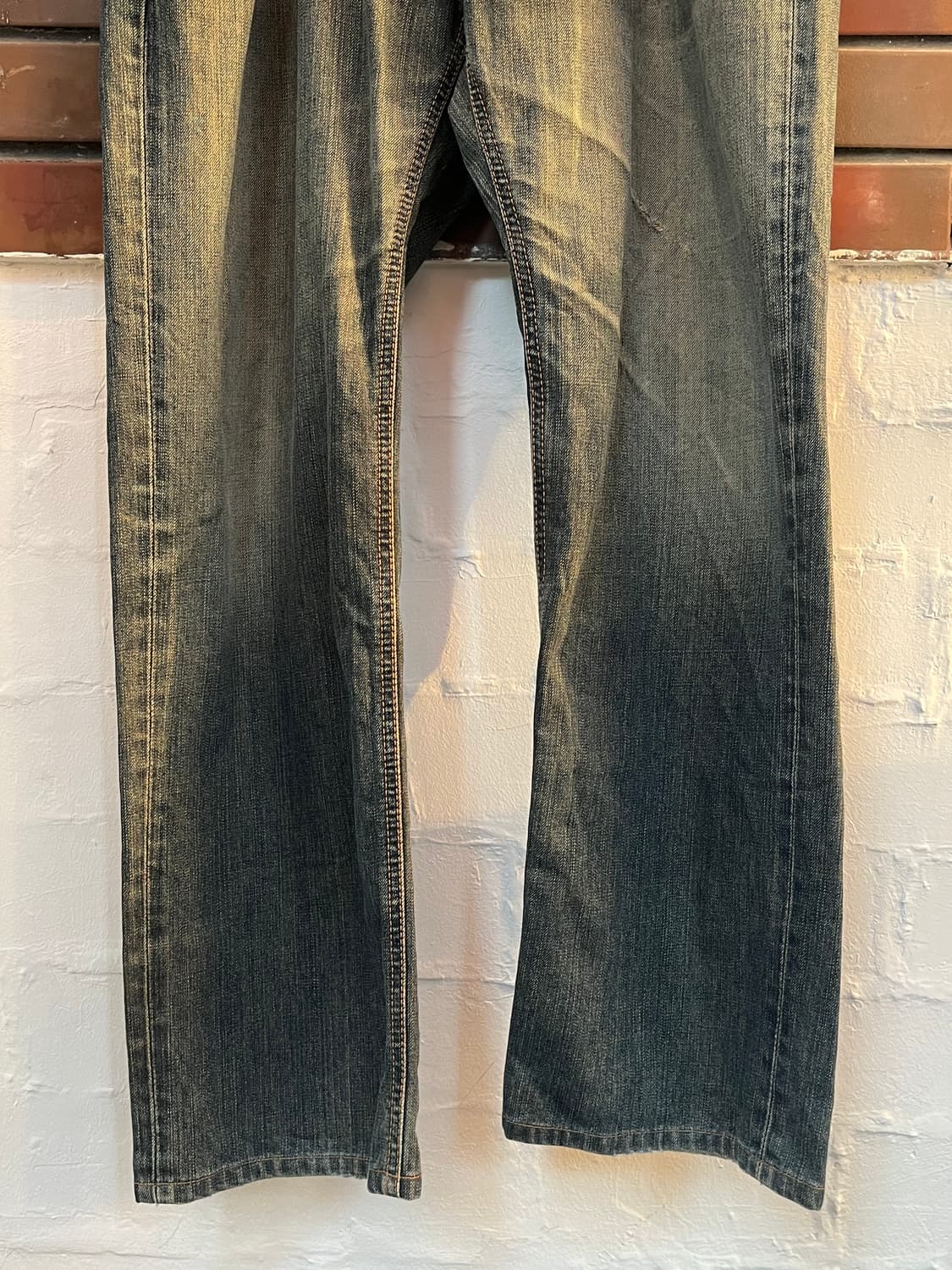 Edwin 503 Japan 워싱 데님 진 36 상품이미지4