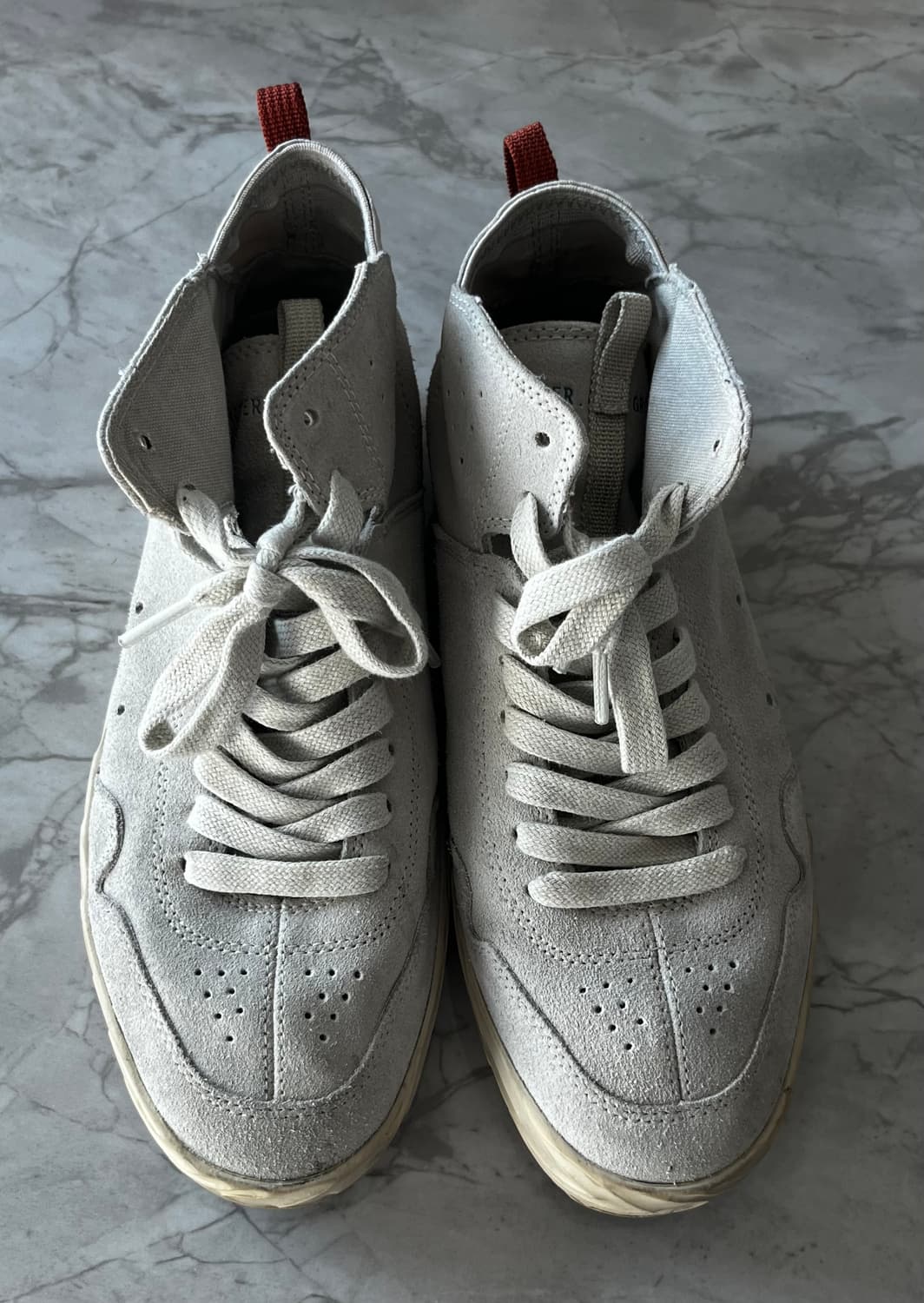 마더그라운드 스웨이드 스니커즈 235사이즈 상품이미지1