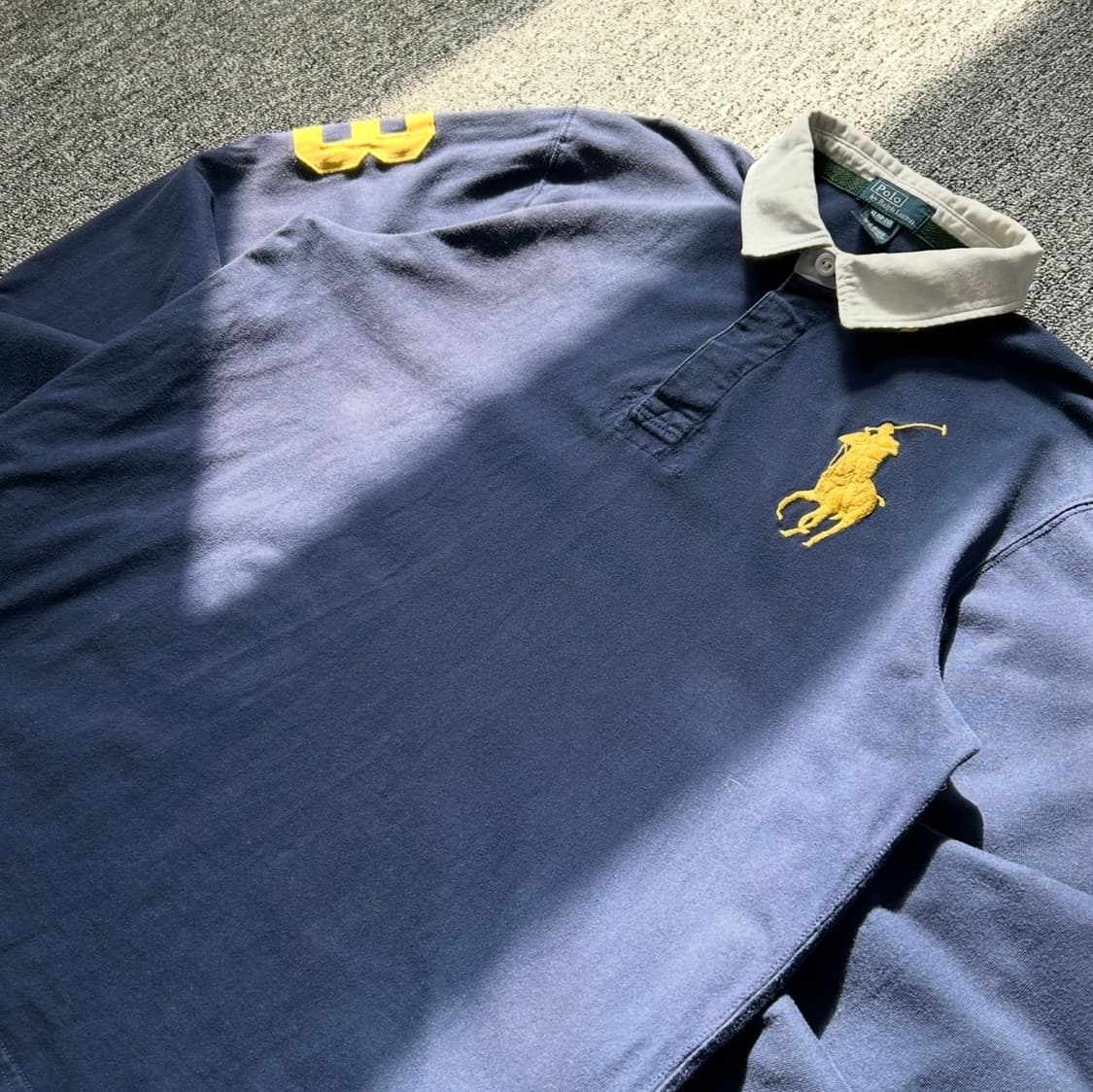 폴로 랄프로렌 빅포니 럭비 티셔츠 상품이미지2