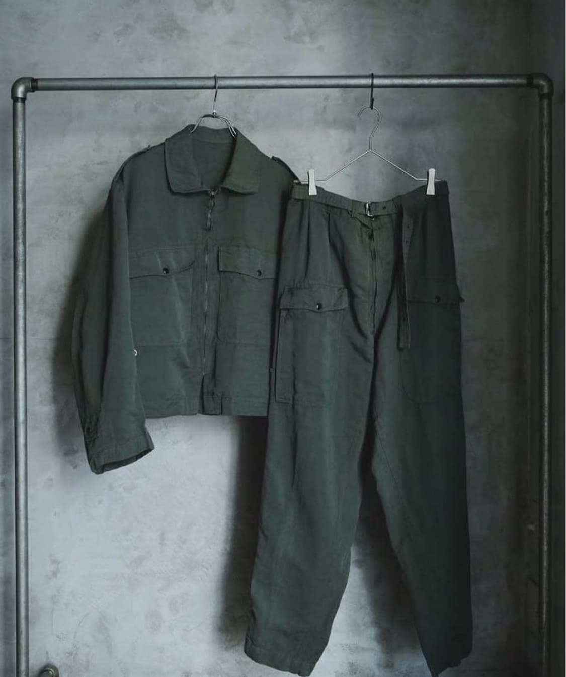 70‘s 이탈리아 공군 보급 팬츠 오리지널 상품이미지3