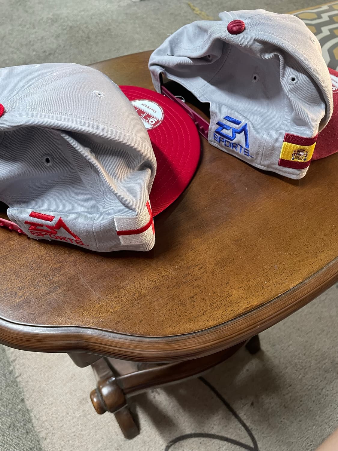 희귀) 뉴에라 EA sports soccer hat(새상품) 상품이미지2