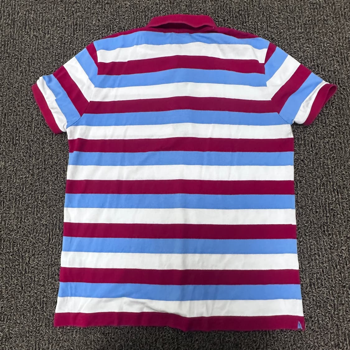 라코스테 스트라이프 반팔티셔츠 105(XL) 상품이미지5