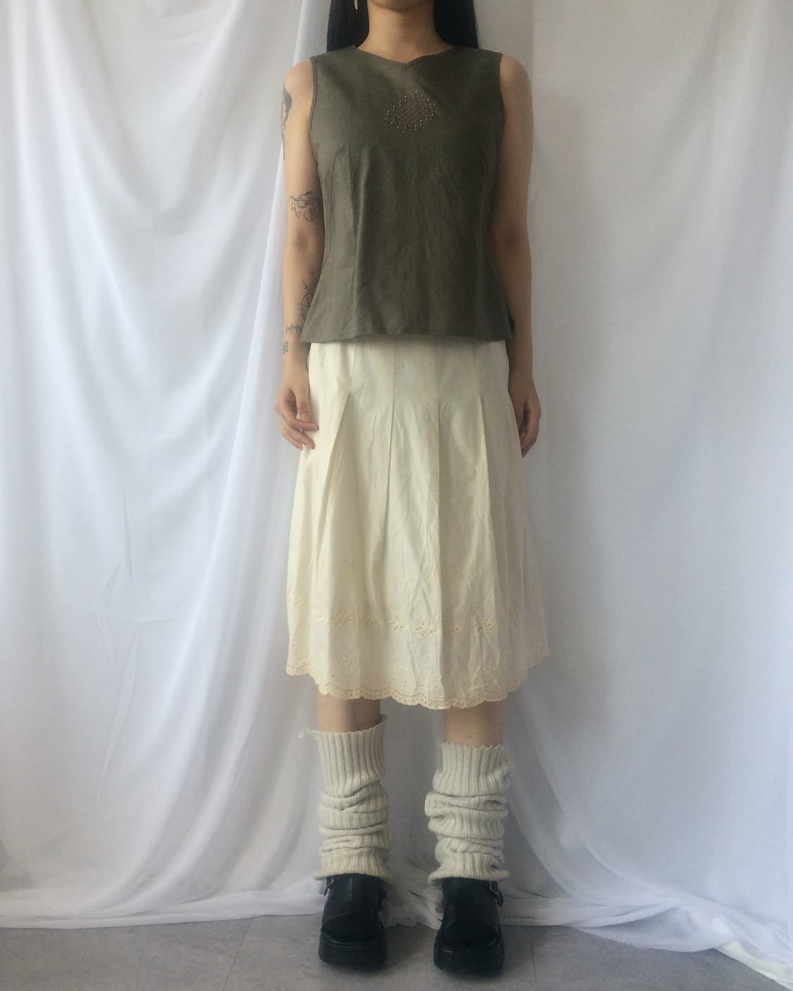 Ethnic mood sleeveless 상품이미지1