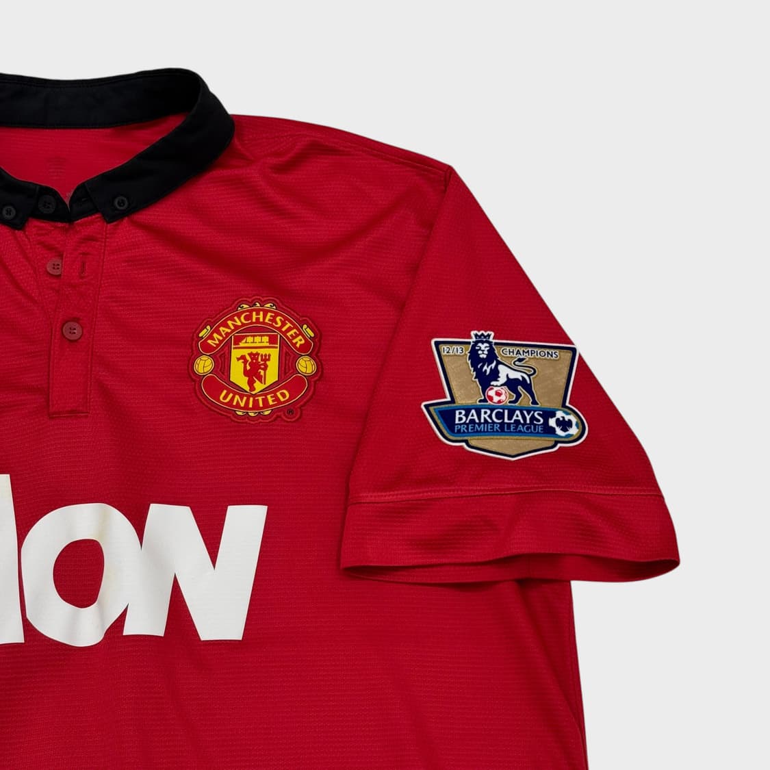 13-14 맨체스터 유나이티드 홈 No.3 파트리스 에브라 상품이미지5