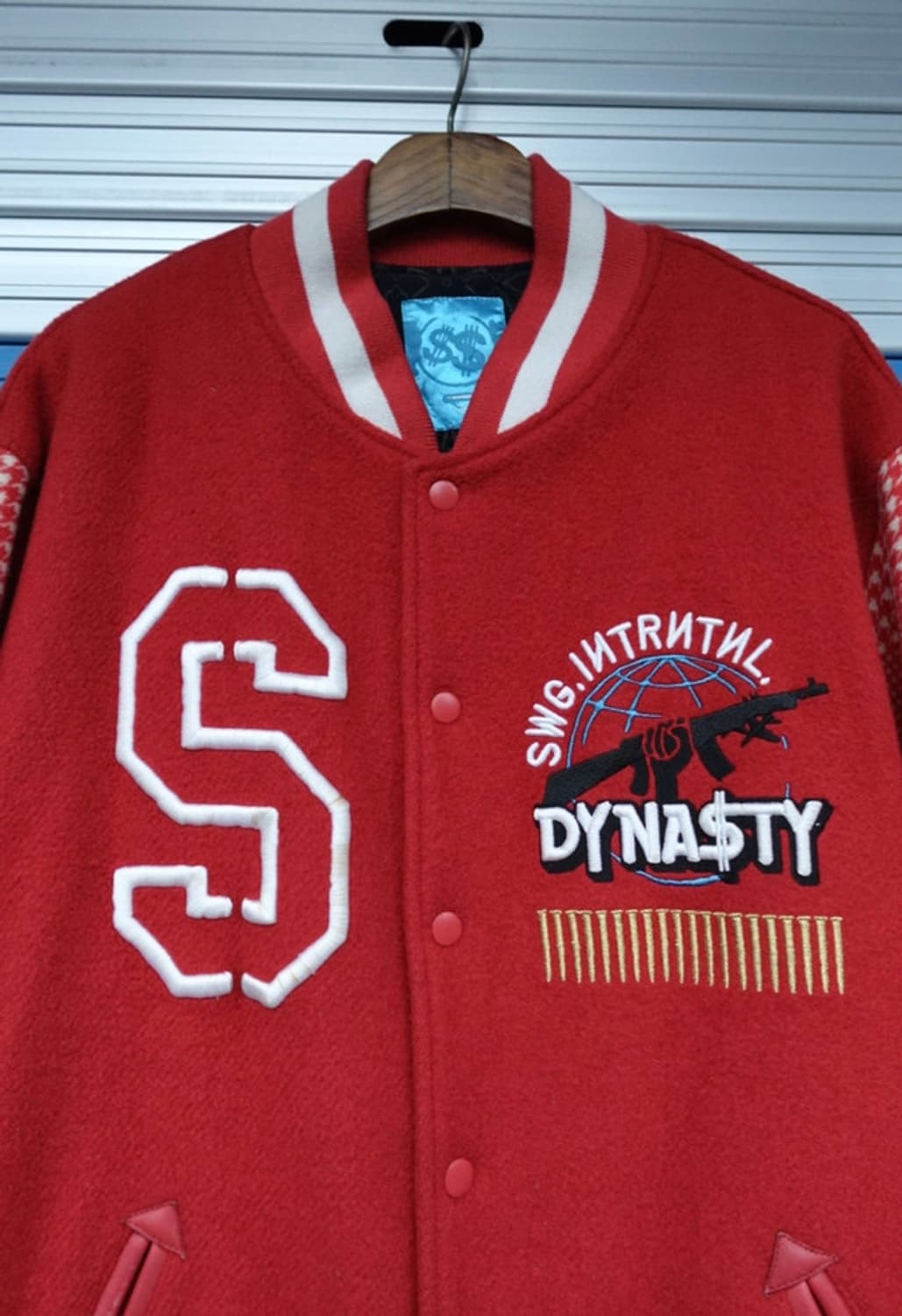 스와거 2007AW Dyna$ty 불렛 바시티 상품이미지2