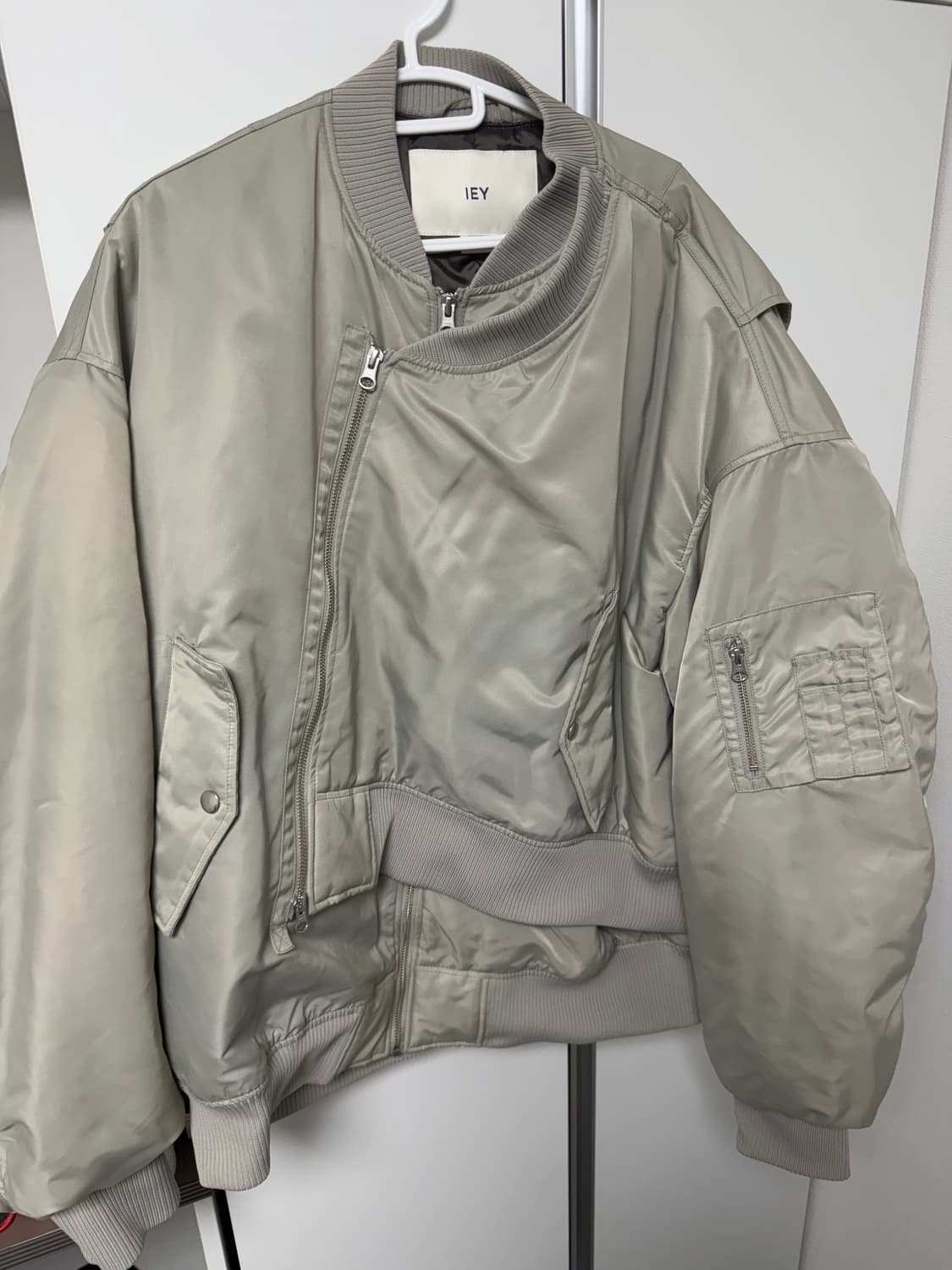 Iey ma-1 자켓 상품이미지1