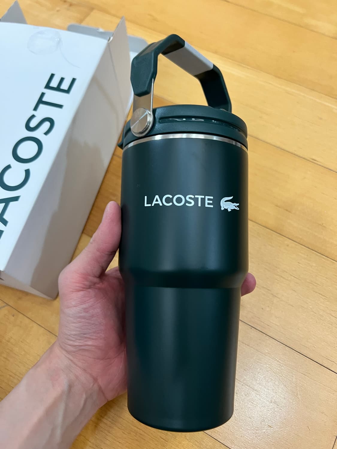 라코스테 텀블러 미사용 상품이미지1
