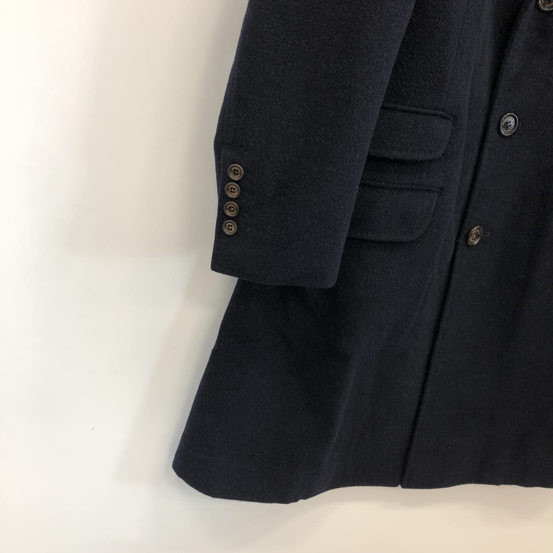 브루넬로쿠치넬리 캐시미어 울코트 48  상품이미지2