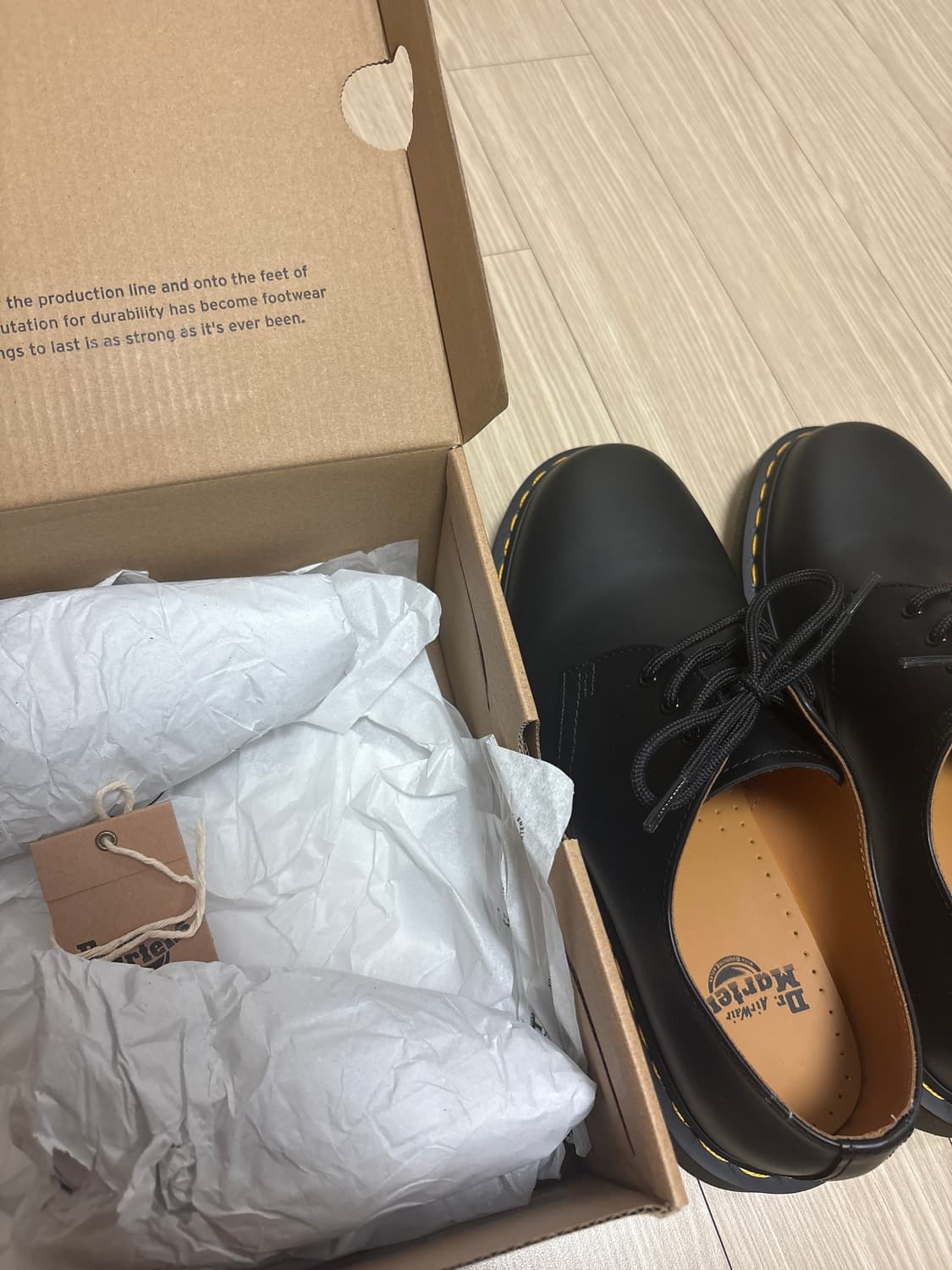 닥터마틴 1461 스무스 260 상품이미지3