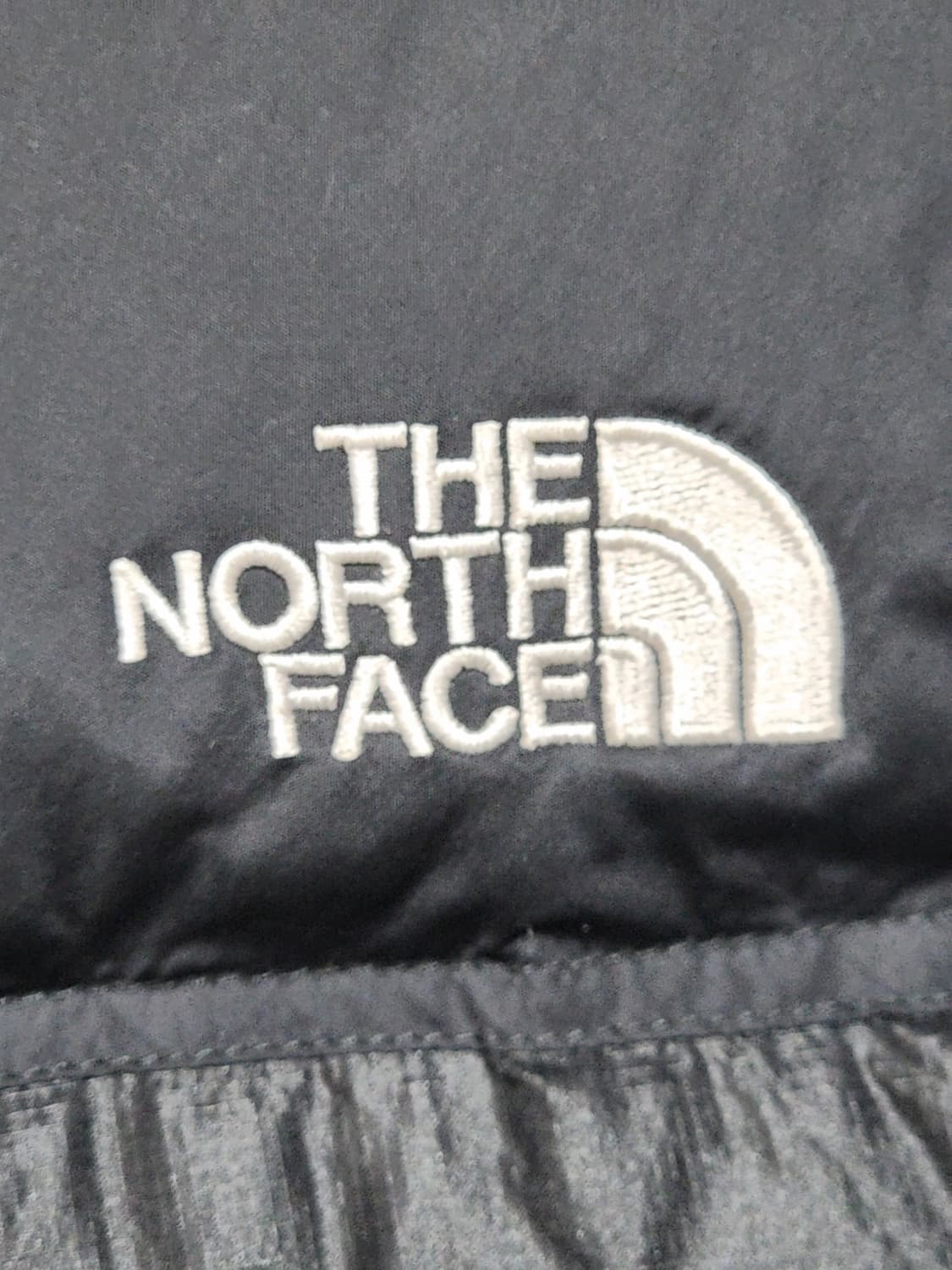 (M) 노스페이스 눕시패딩 점퍼 블랙 거위털 700 구스다운 자켓  상품이미지4
