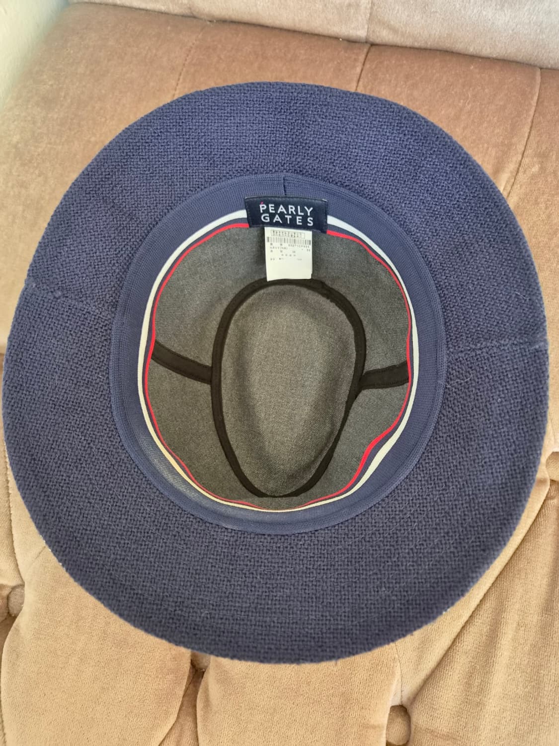 파리게이츠 토끼로고패턴 골프 버킷햇 상품이미지5