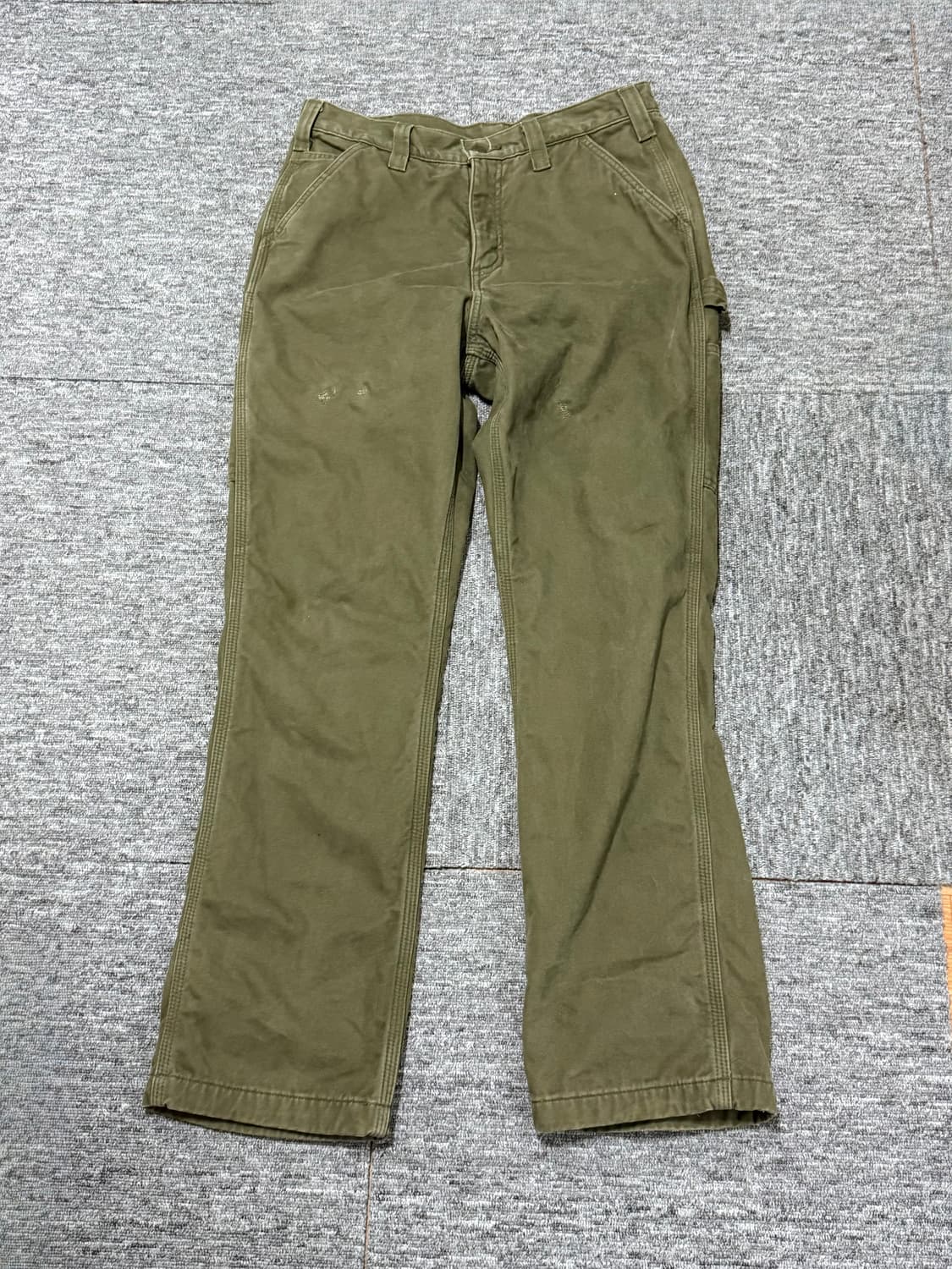 빈티지 칼하트 누빔 팬츠 (데미지팬츠) | 수선확인 상품이미지2