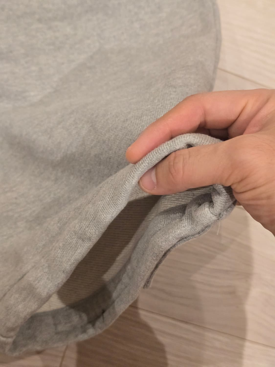 세븐셀라 프리미엄 스웨트 세미와이드 원턱 벨크로 상품이미지2