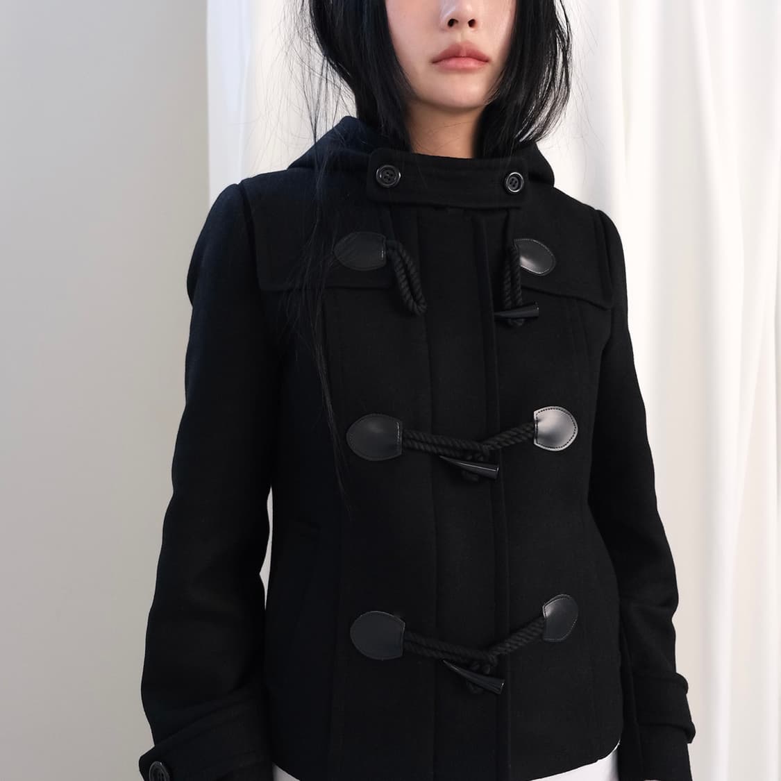 순지 더플 코트 상품이미지1