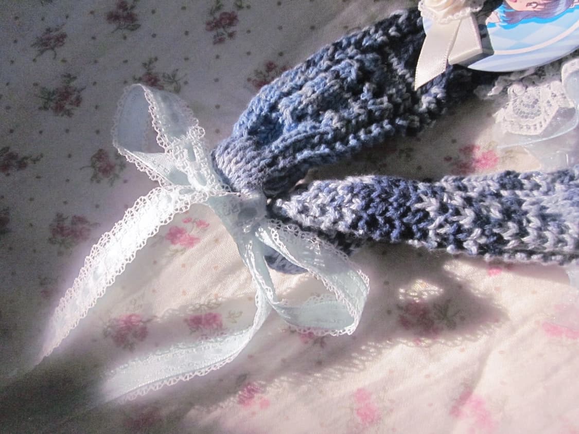 일본인 핸드메이드 뜨개헤도레 상품이미지6