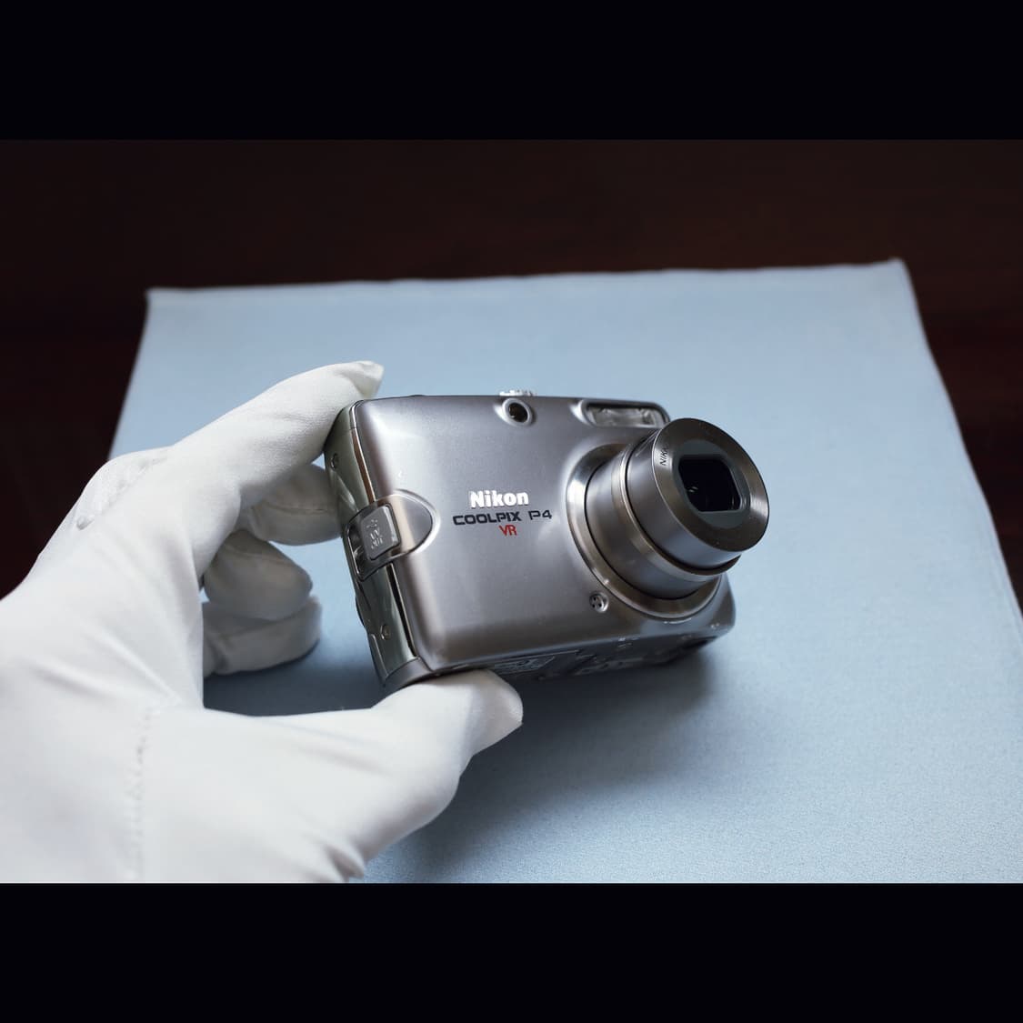 레어<A+급><누가영>니콘 쿨픽스 P4 (p3) 빈티지 디카 상품이미지4