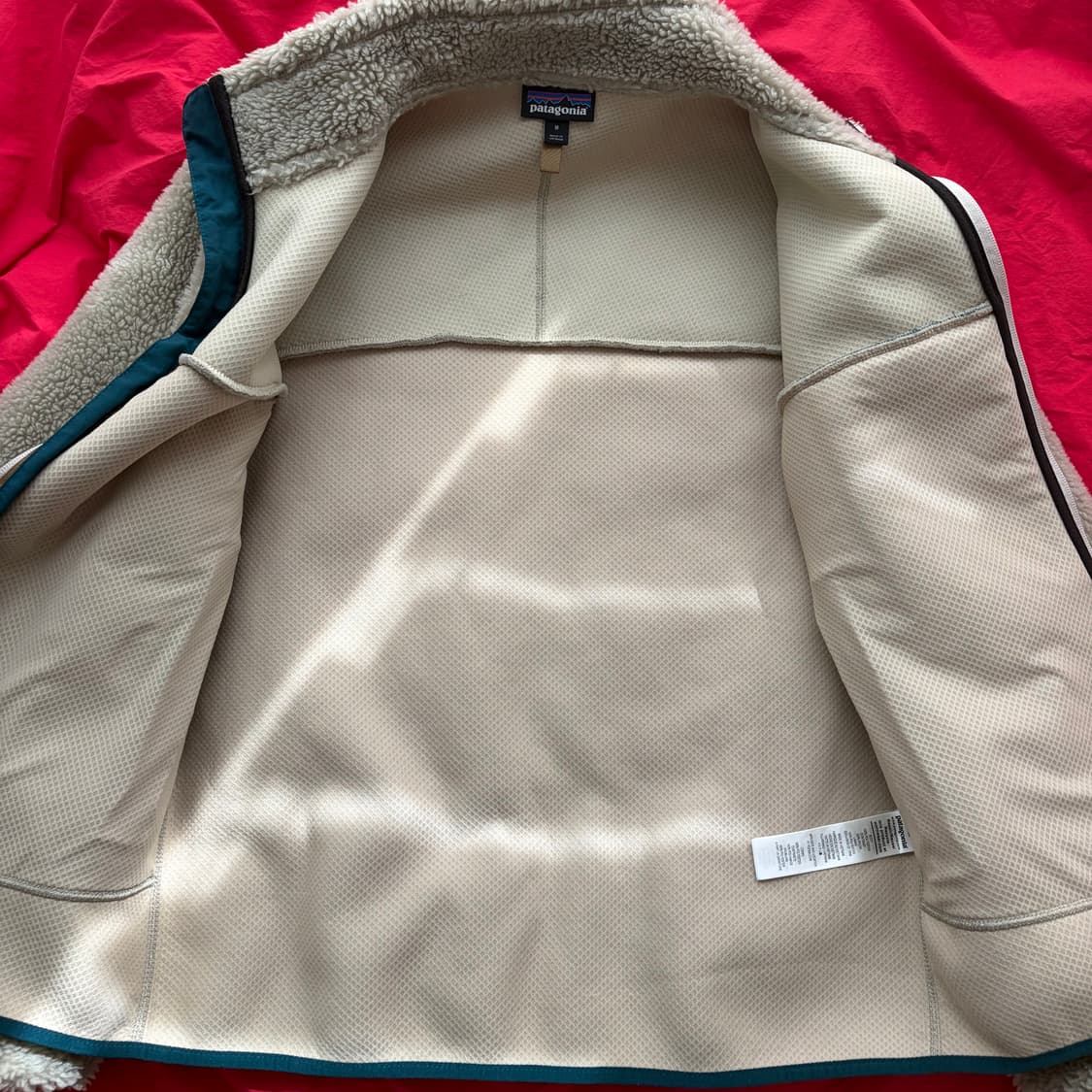 [파타고니아] 레트로X 후리스 펠리컨그린 M 상품이미지3