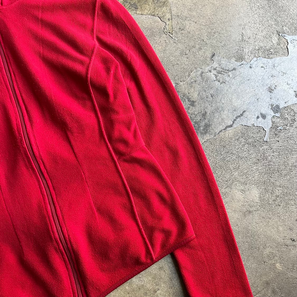 프라다 레드라인 풀집 후즈 플리스 자켓  상품이미지2