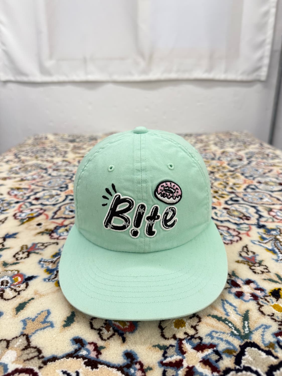 골프왕맛 도넛 자수비니 상품이미지1