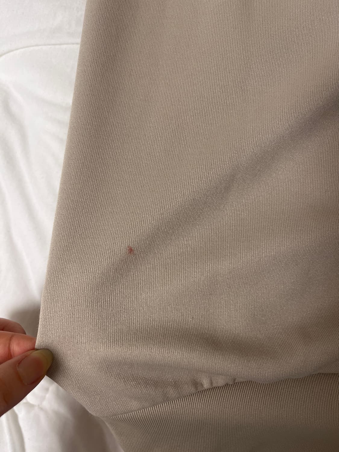 아디다스 슈퍼스타 SST 베이지 져지 상품이미지5