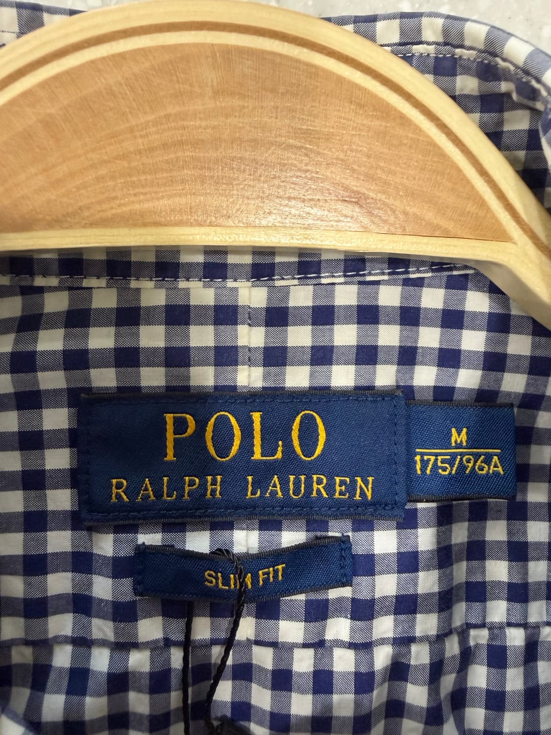 313. 폴로 체크셔츠 상품이미지2