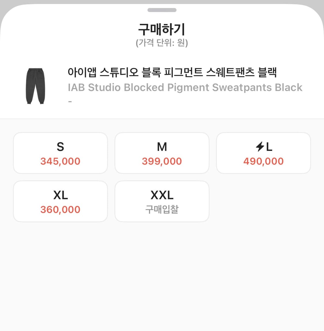 아이앱스튜디오 피그먼트 셋업 상품이미지5