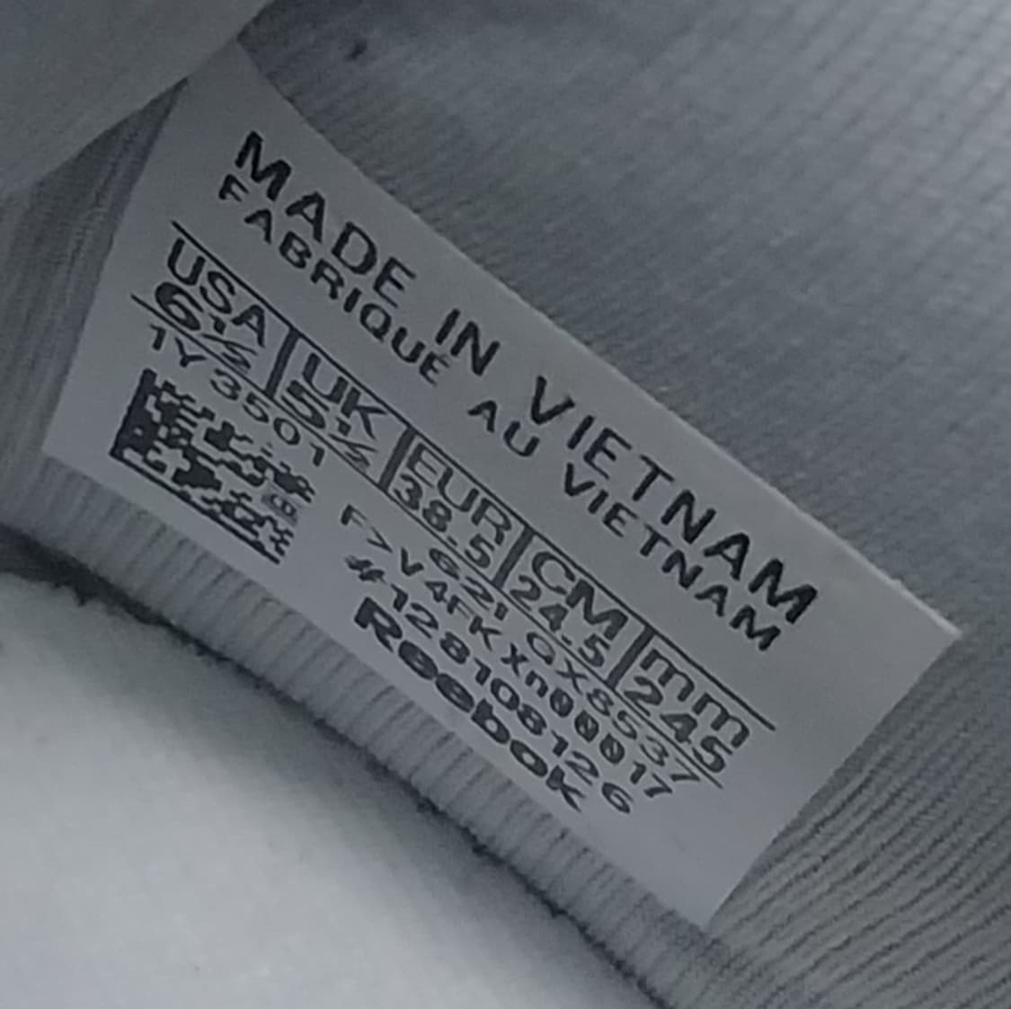 (새상품) 리복 X 고어텍스 크리틱 스니커즈 245mm 상품이미지9