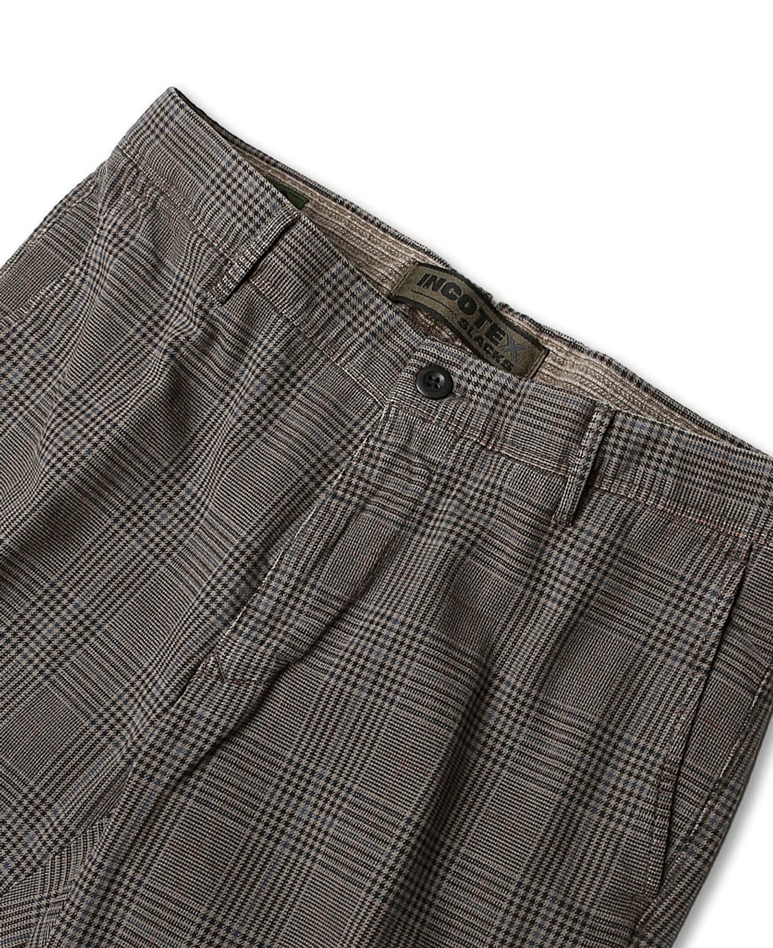 인코텍스 [Incotex] 밀리터리 워크웨어 빈티지 클래식 체크 치노팬츠 상품이미지3