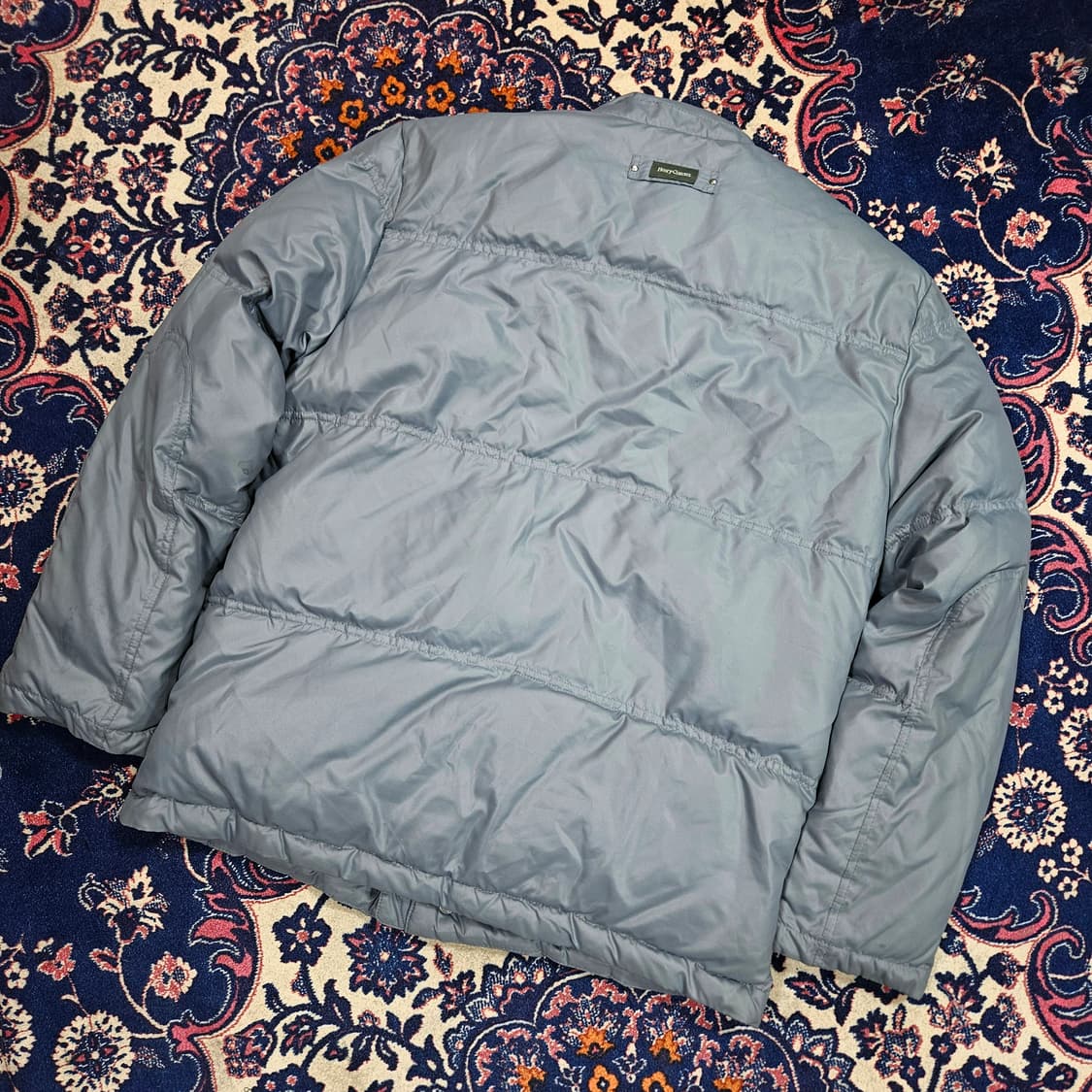 핸리코튼 덕다운 비즈니스 캐주얼 패딩 점퍼 100 size 상품이미지2