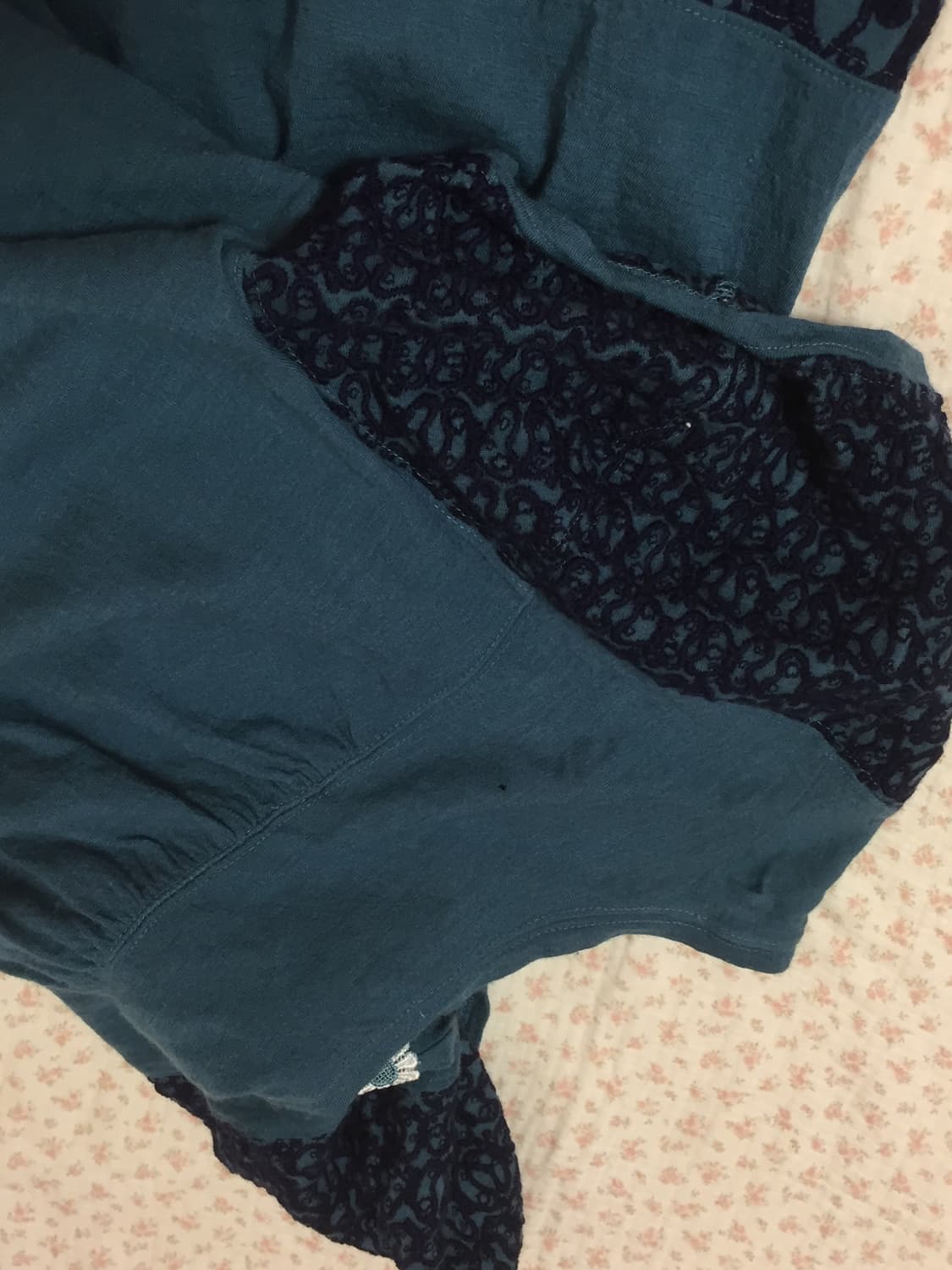 빈티지 츠모리치사토 하구미 블라우스 상품이미지4