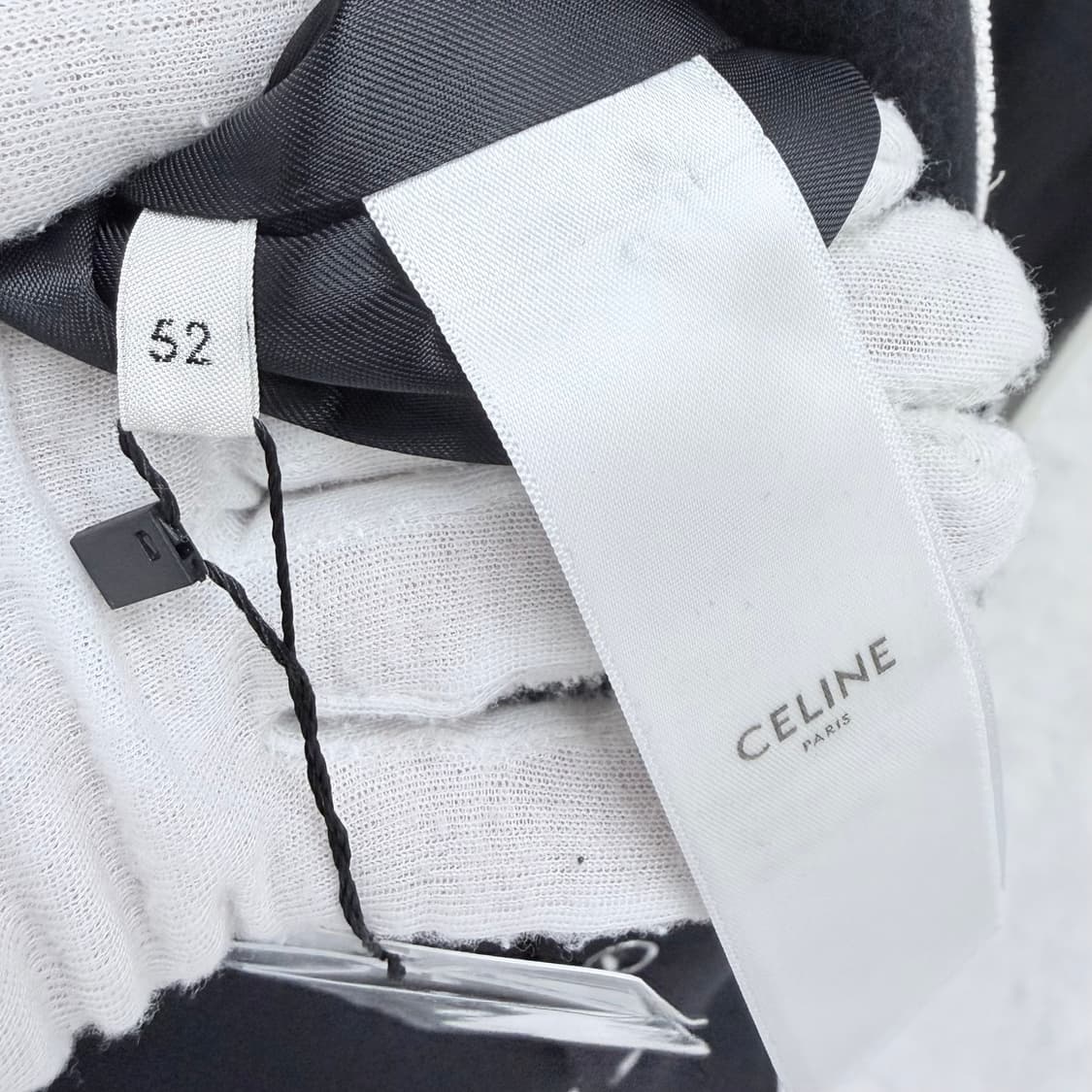 [S+급/52] 셀린느 더블 페이스 울 코트 테디 자켓 상품이미지6