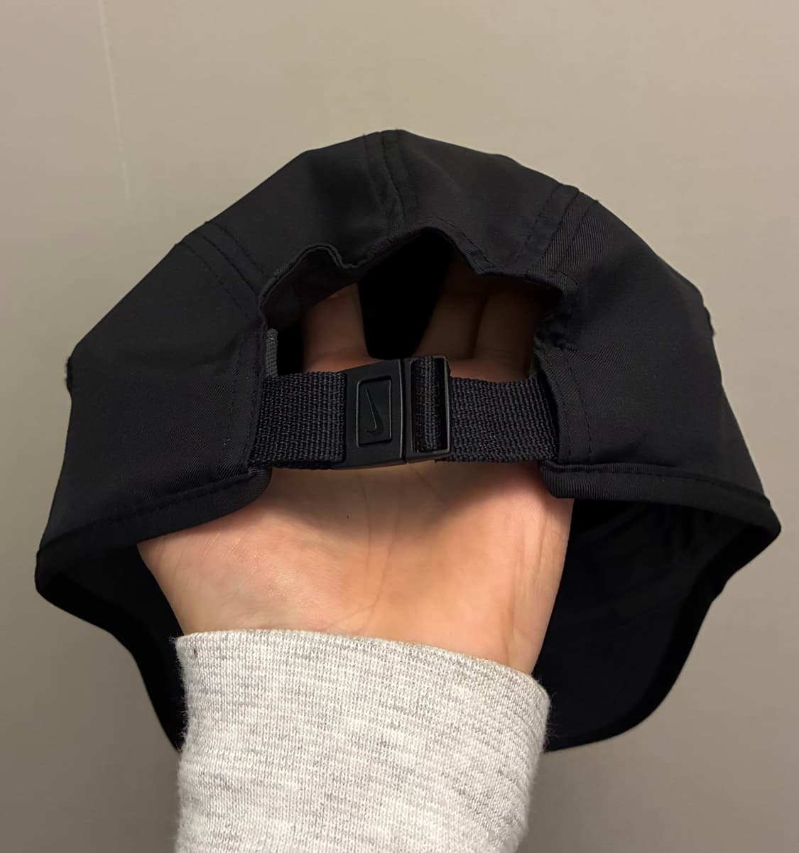 (M~L)나이키 드라이 핏 플라이 언스트럭처 스우시 캠프캡 모자 상품이미지6