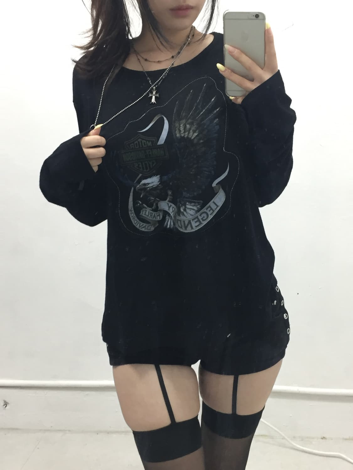 [HARLEY DAVIDSON] 할리데이비슨 독수리 패치 롱슬리브 상품이미지2