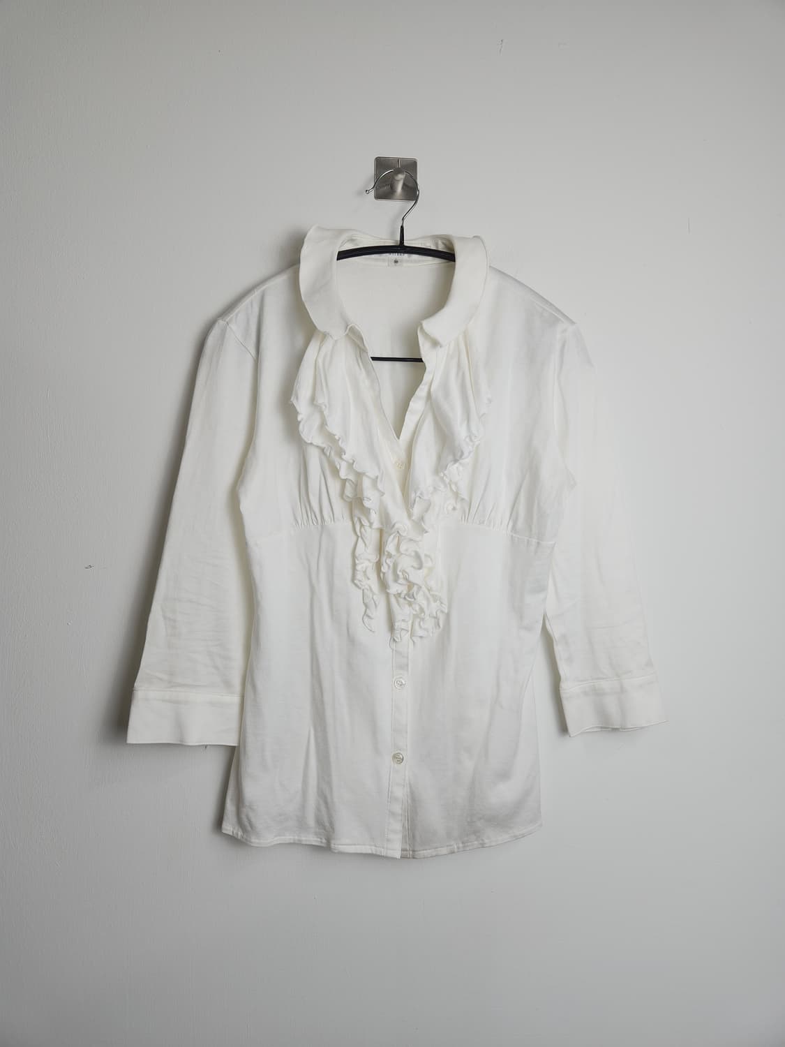 프릴•셔링 롱슬리브 상품이미지6