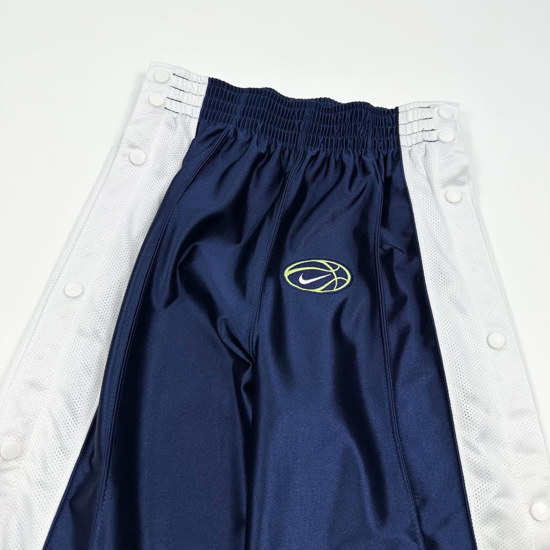 00s 나이키 올드스쿨 스냅버튼 베스킷볼 트랙팬츠 S 상품이미지4