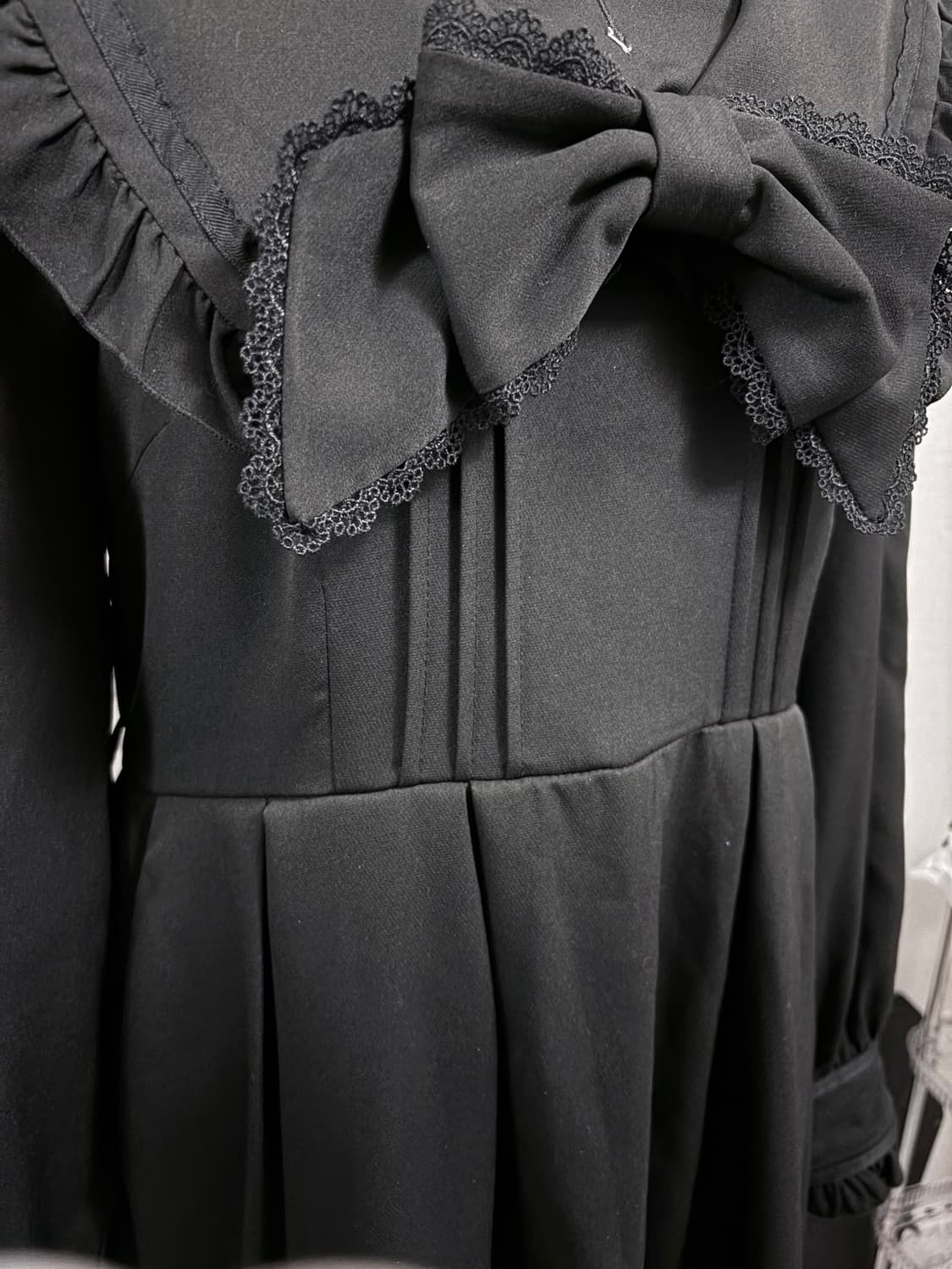 디어마이러브 지뢰계 십자가 롱원피스 상품이미지5