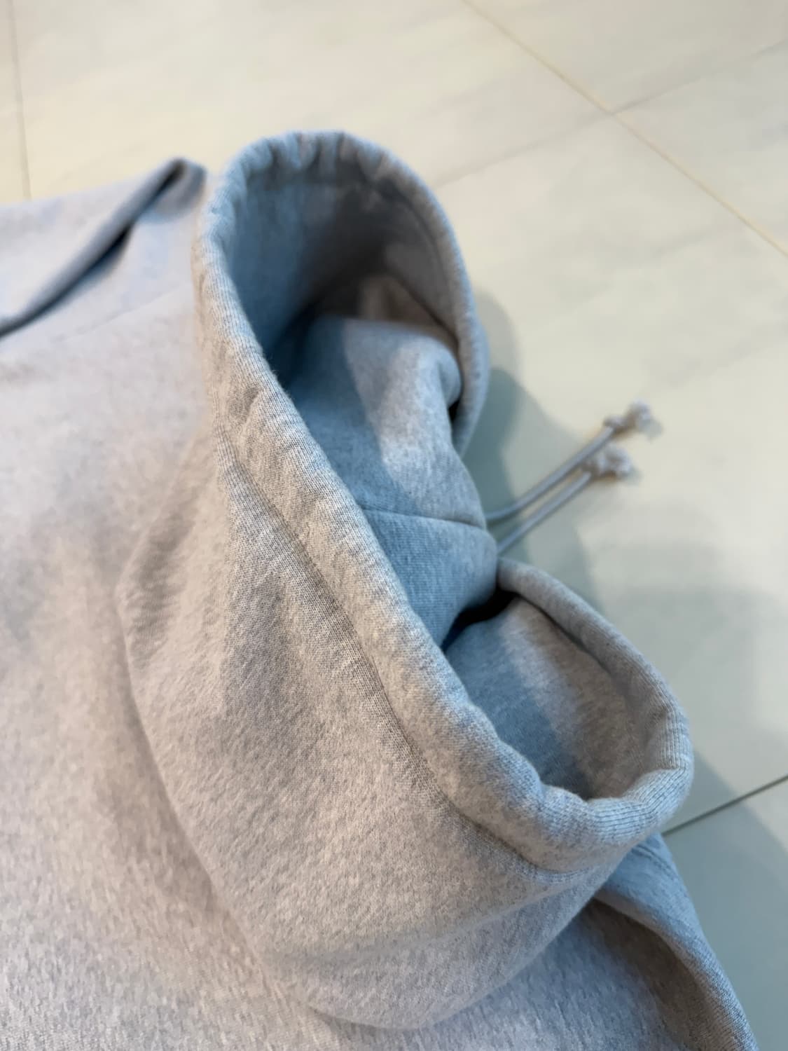 나이키x스투시 나투시 후드 집업 그레이 L(105-110) 상품이미지9