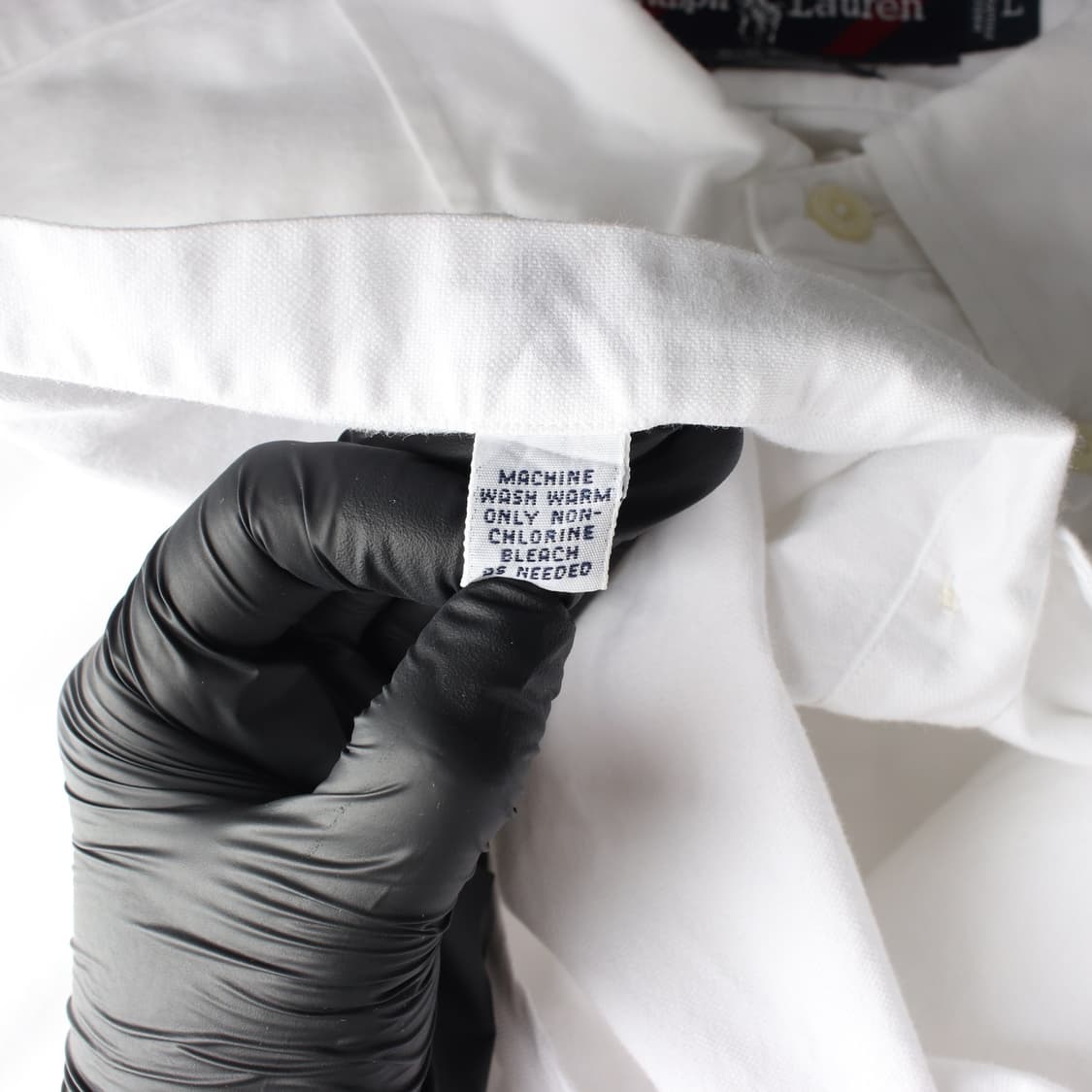 폴로 랄프 로렌 빅 셔츠 화이트 L 상품이미지6